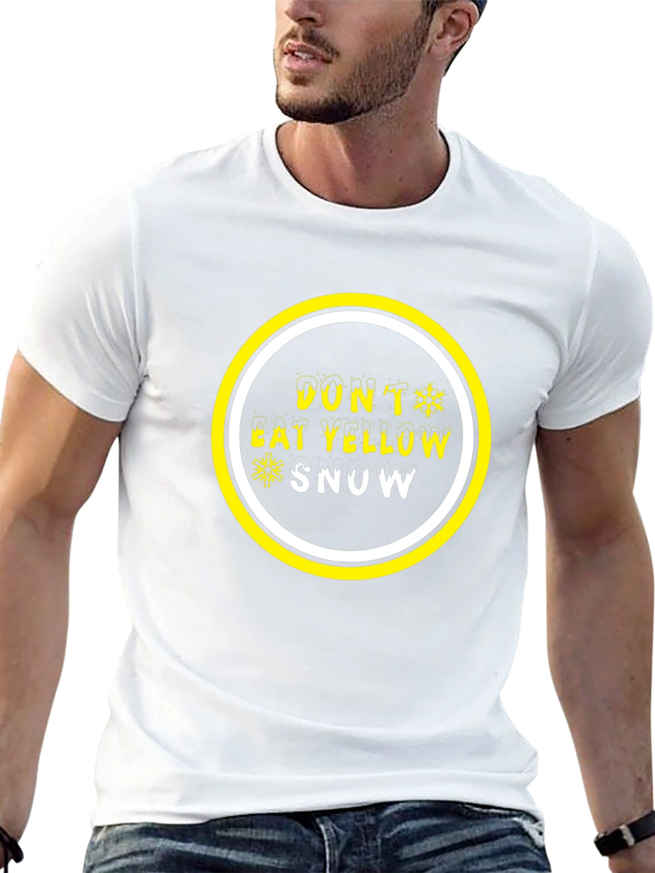 Dont Eat Yellow Snow Graphic Tee