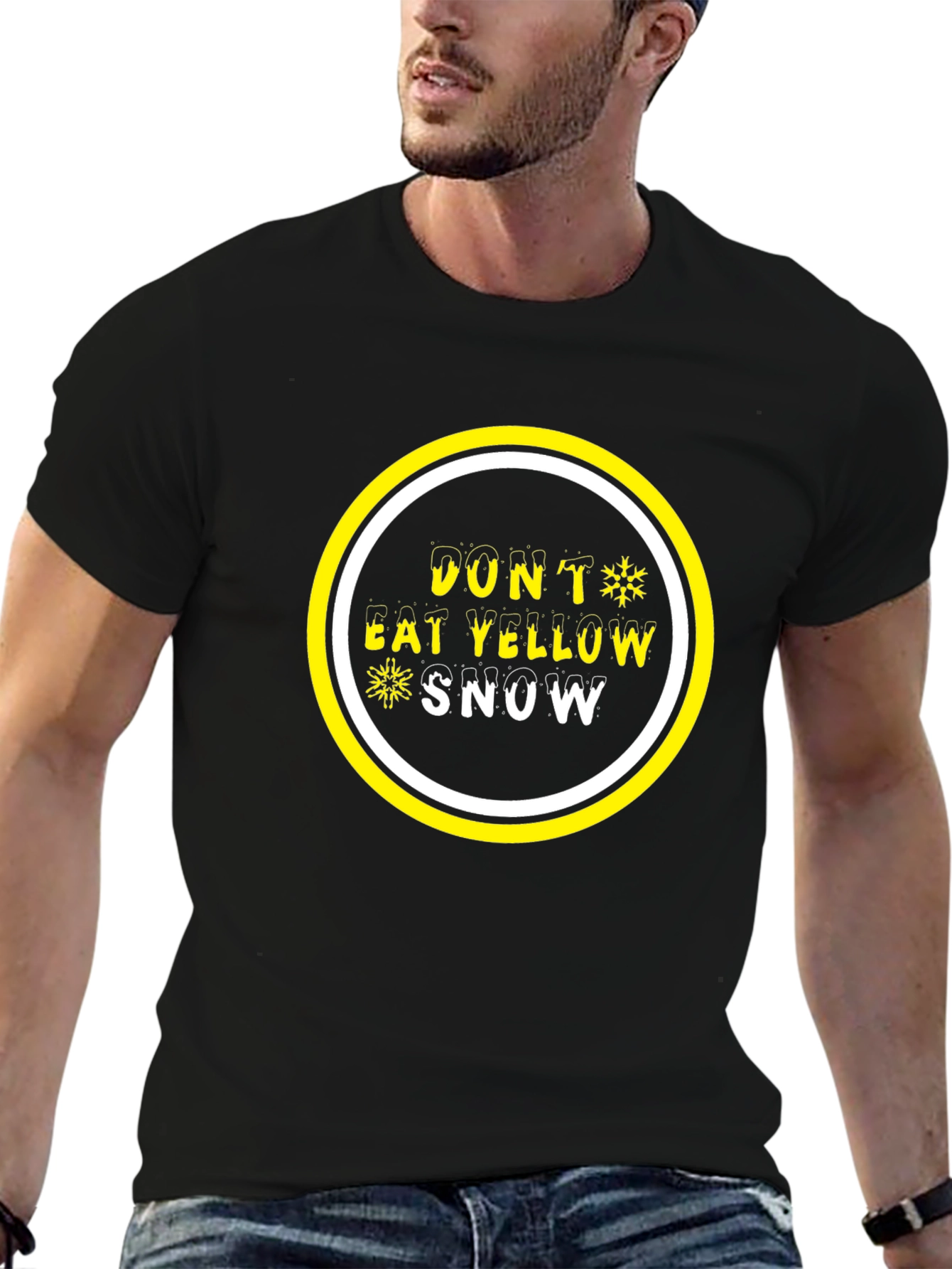 Dont Eat Yellow Snow Graphic Tee