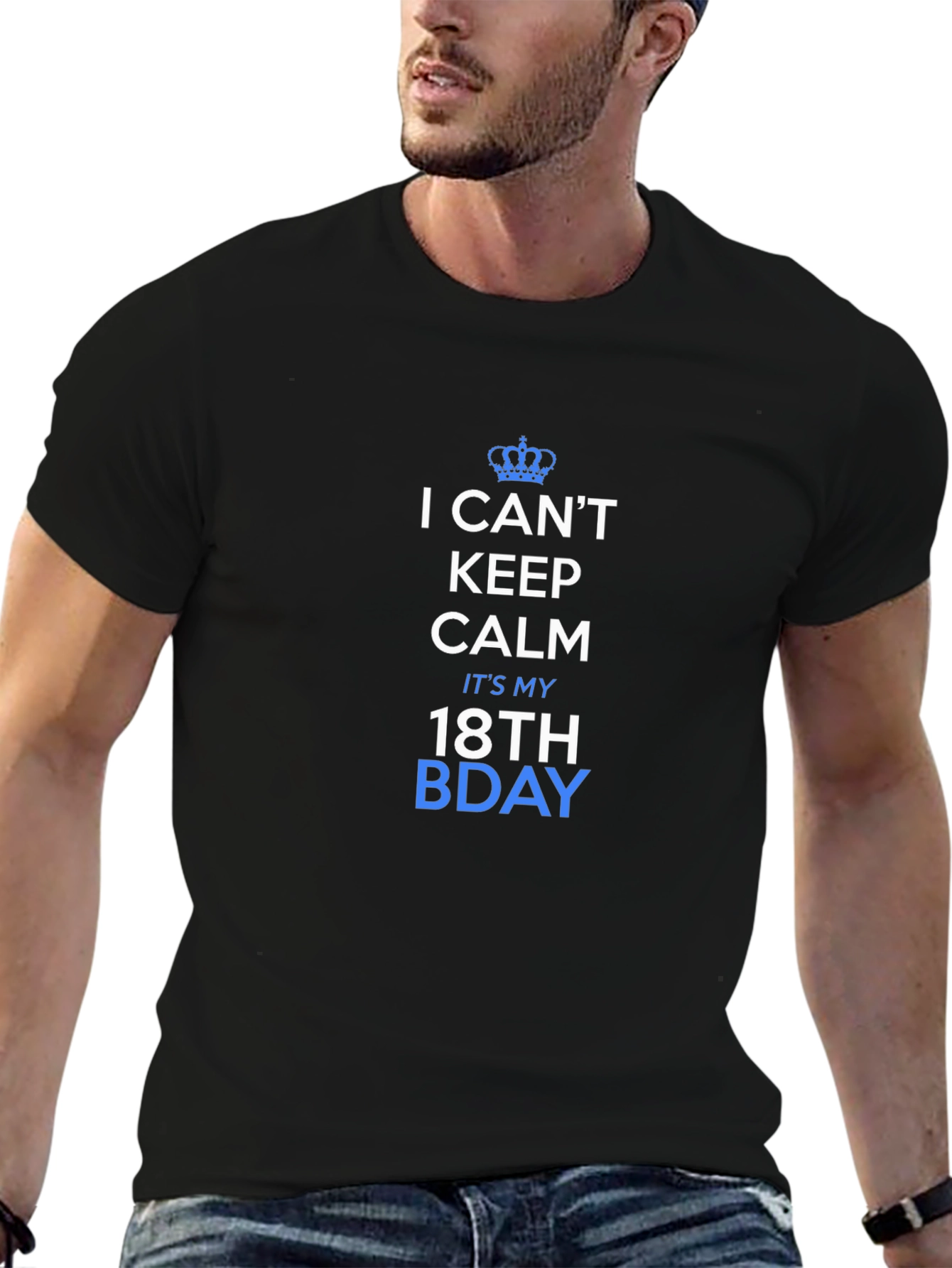 I Cant Keep Calm 18th Birthday T-Shirt