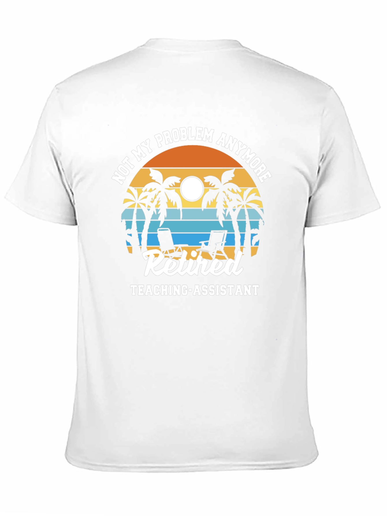 Retired Teaching Assistant Graphic T-Shirt