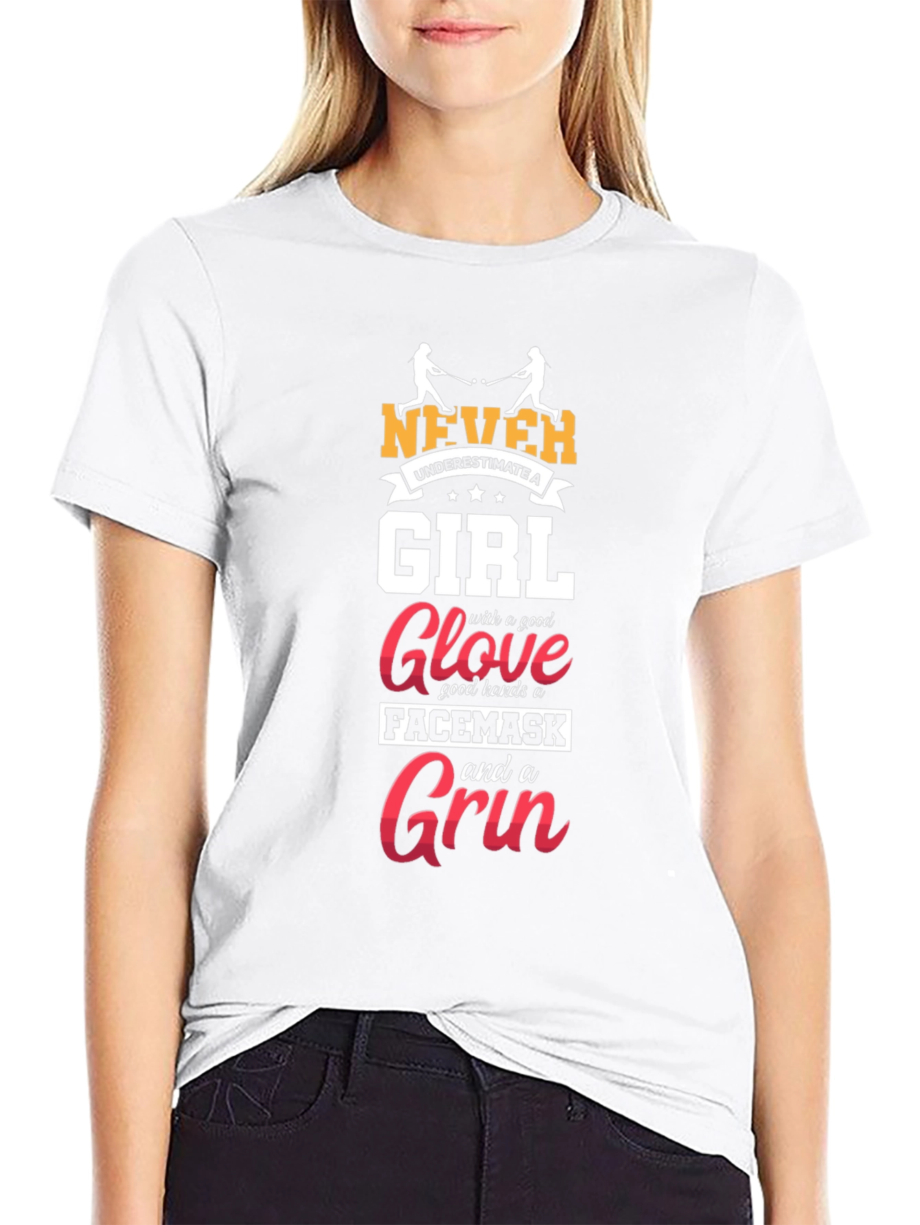 Never Underestimate a Girl T-Shirt