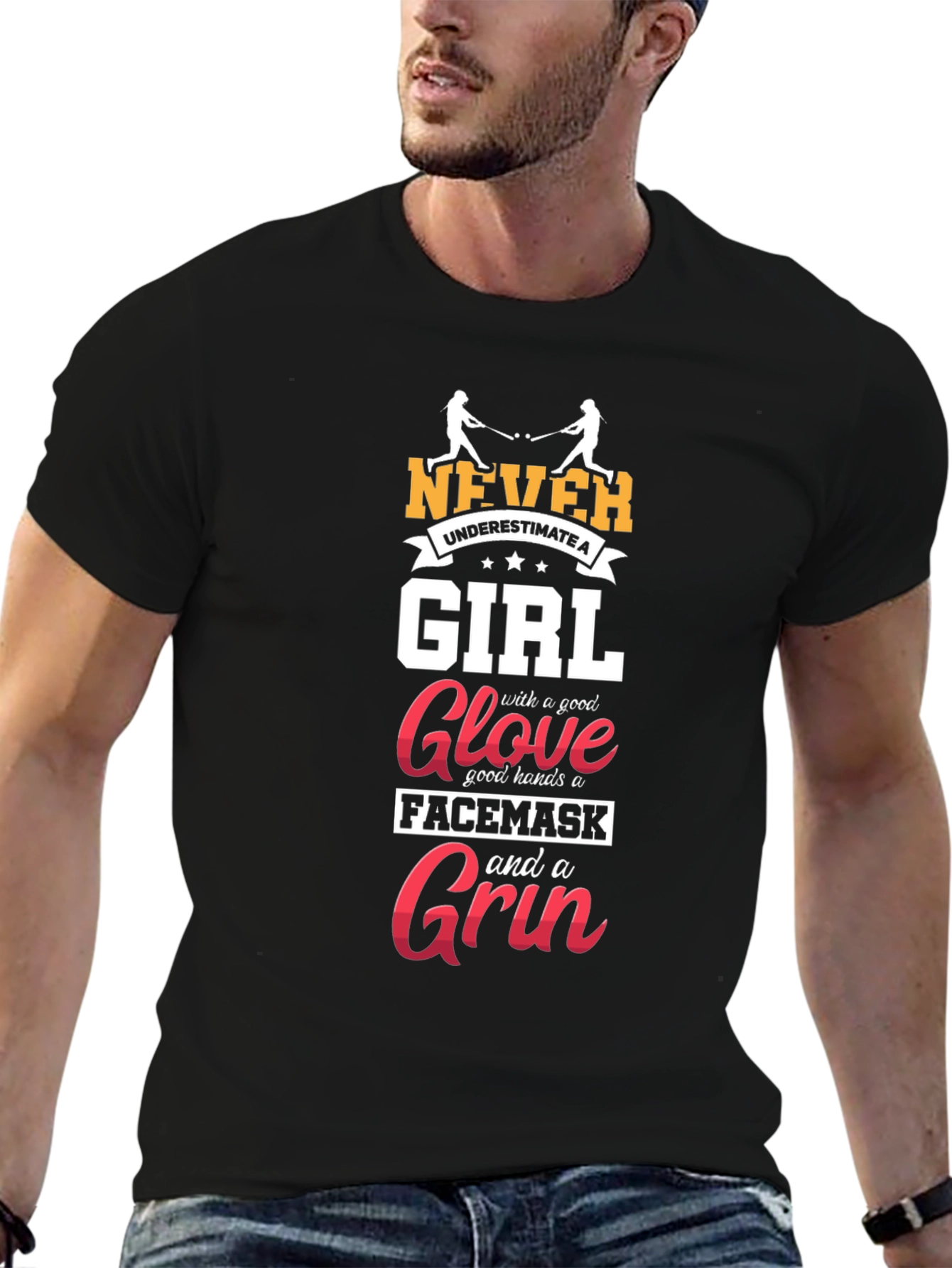Never Underestimate a Girl T-Shirt