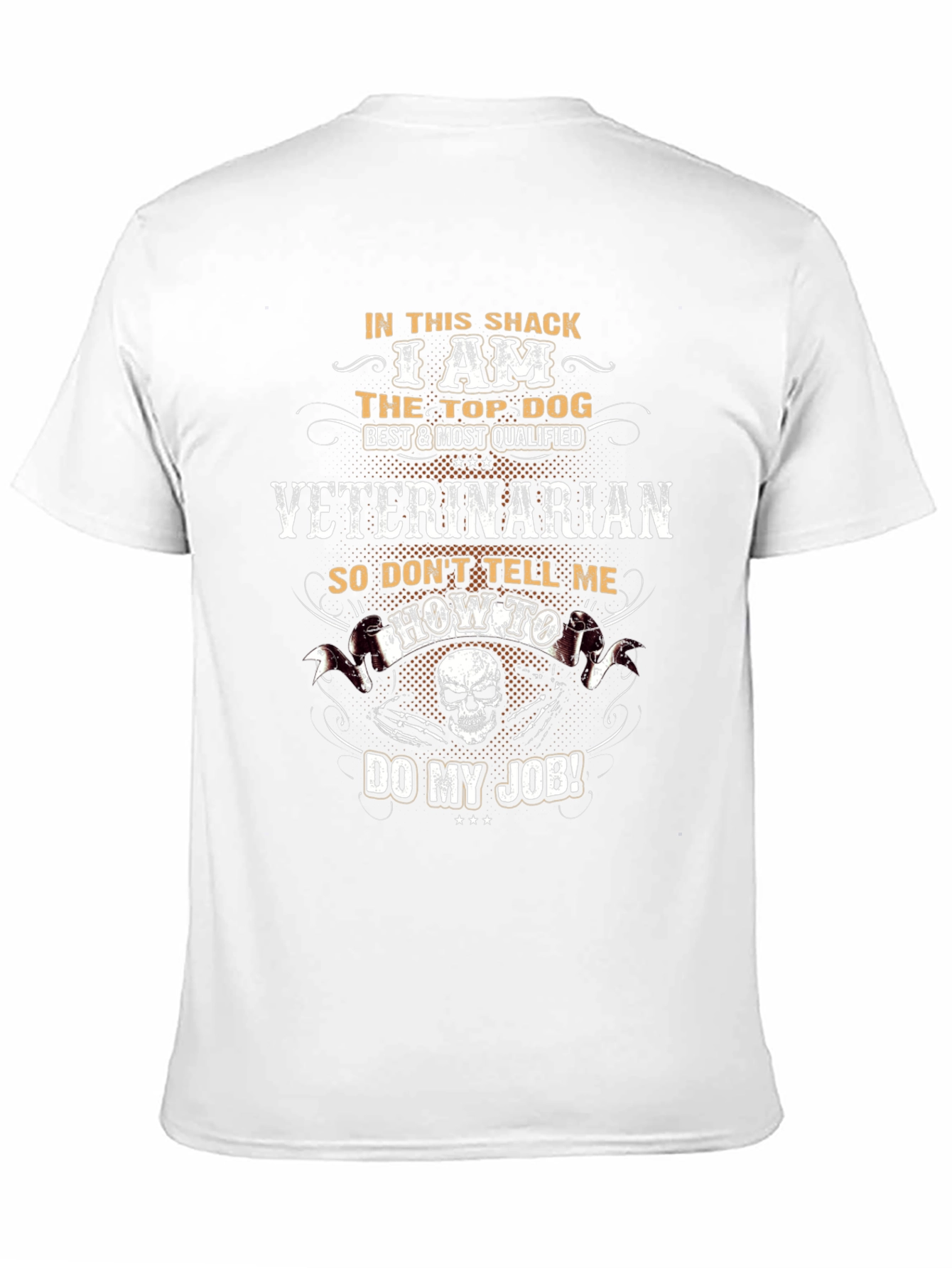 Veterinarian Top Dog T-Shirt