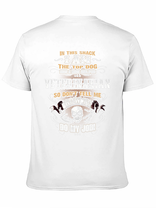 Veterinarian Top Dog T-Shirt