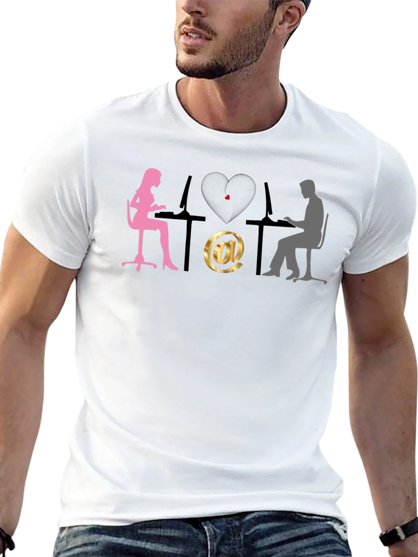 Online Dating Graphic Tee