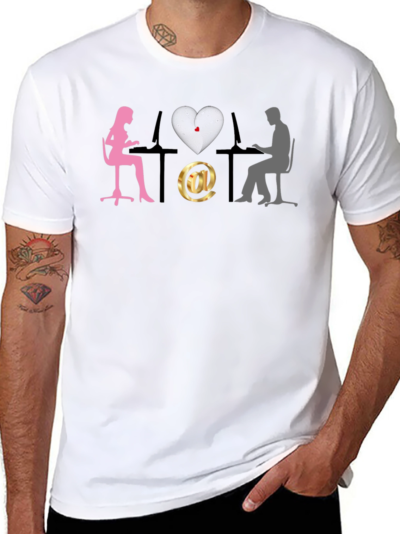 Online Dating Graphic Tee