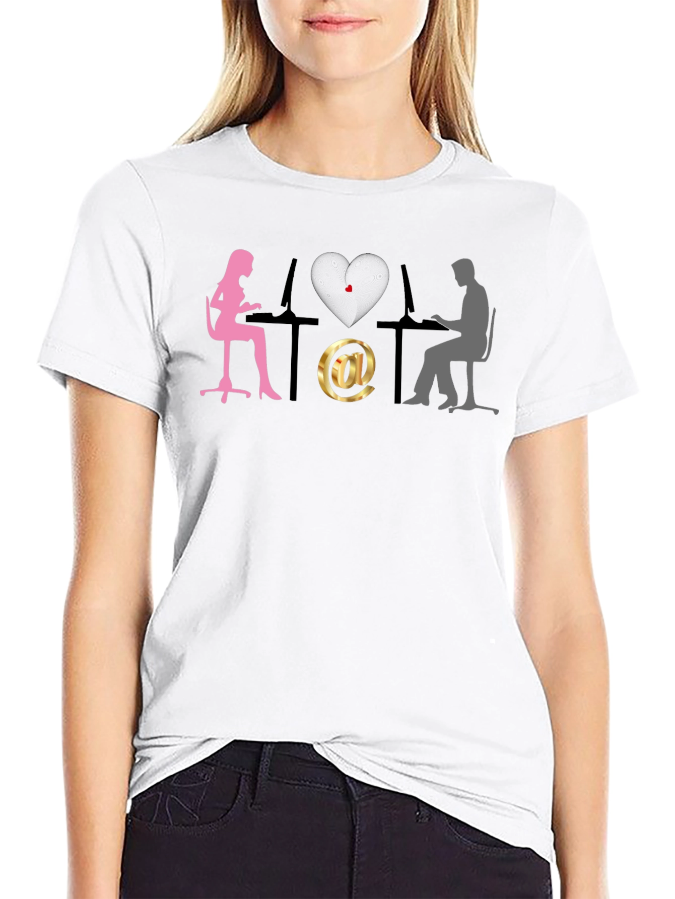 Online Dating Graphic Tee