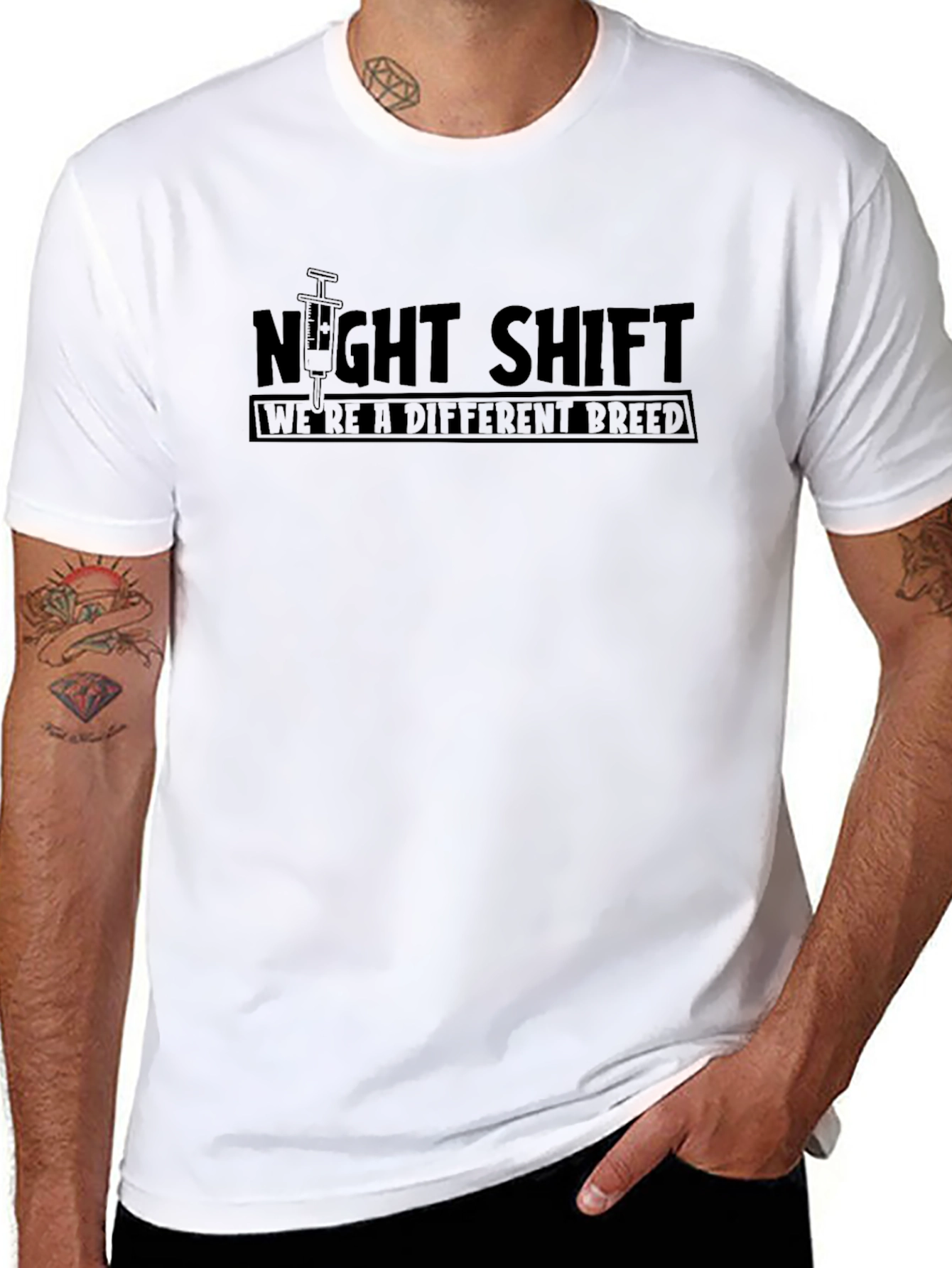Night Shift T-Shirt: For a Different Breed