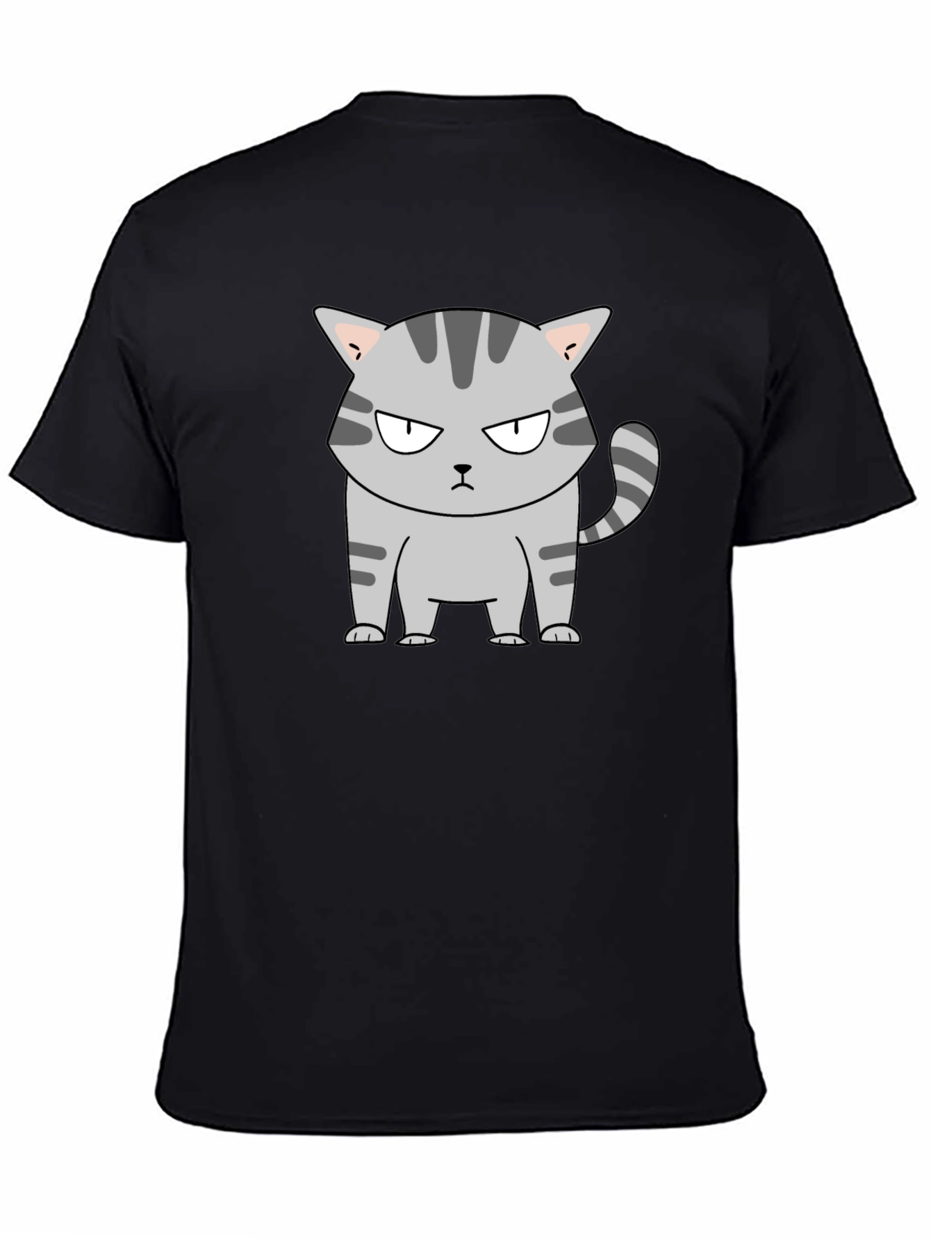 Grumpy Cat T-Shirt - Unisex Cotton Tee