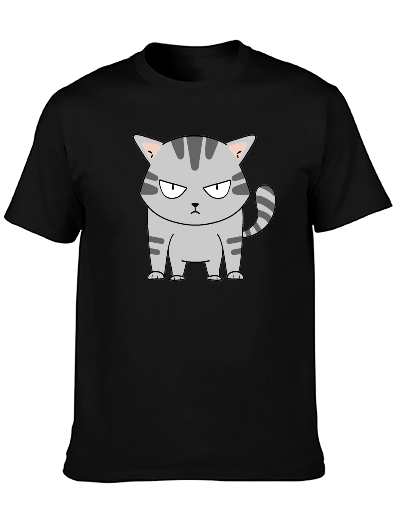Grumpy Cat T-Shirt - Unisex Cotton Tee