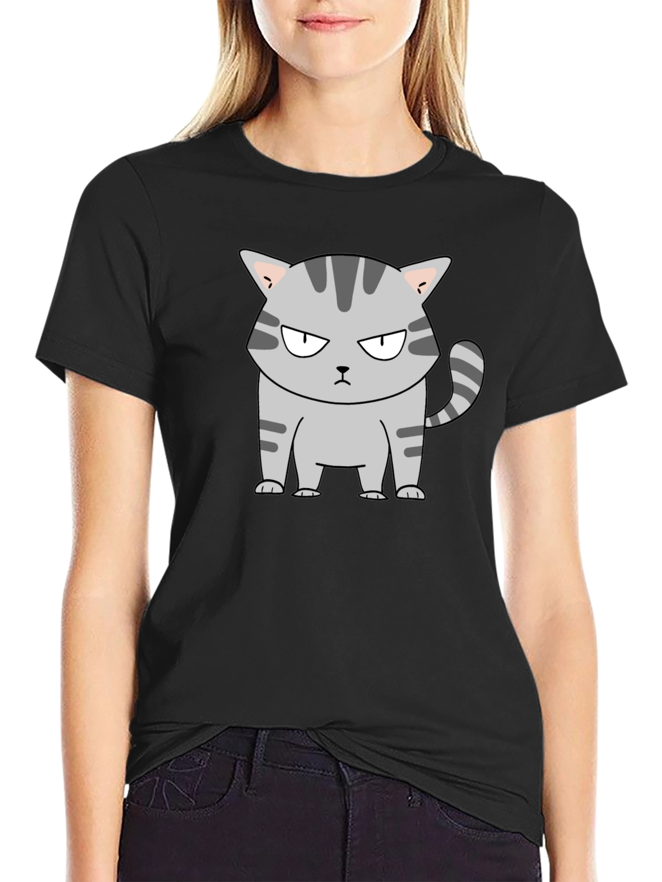Grumpy Cat T-Shirt - Unisex Cotton Tee