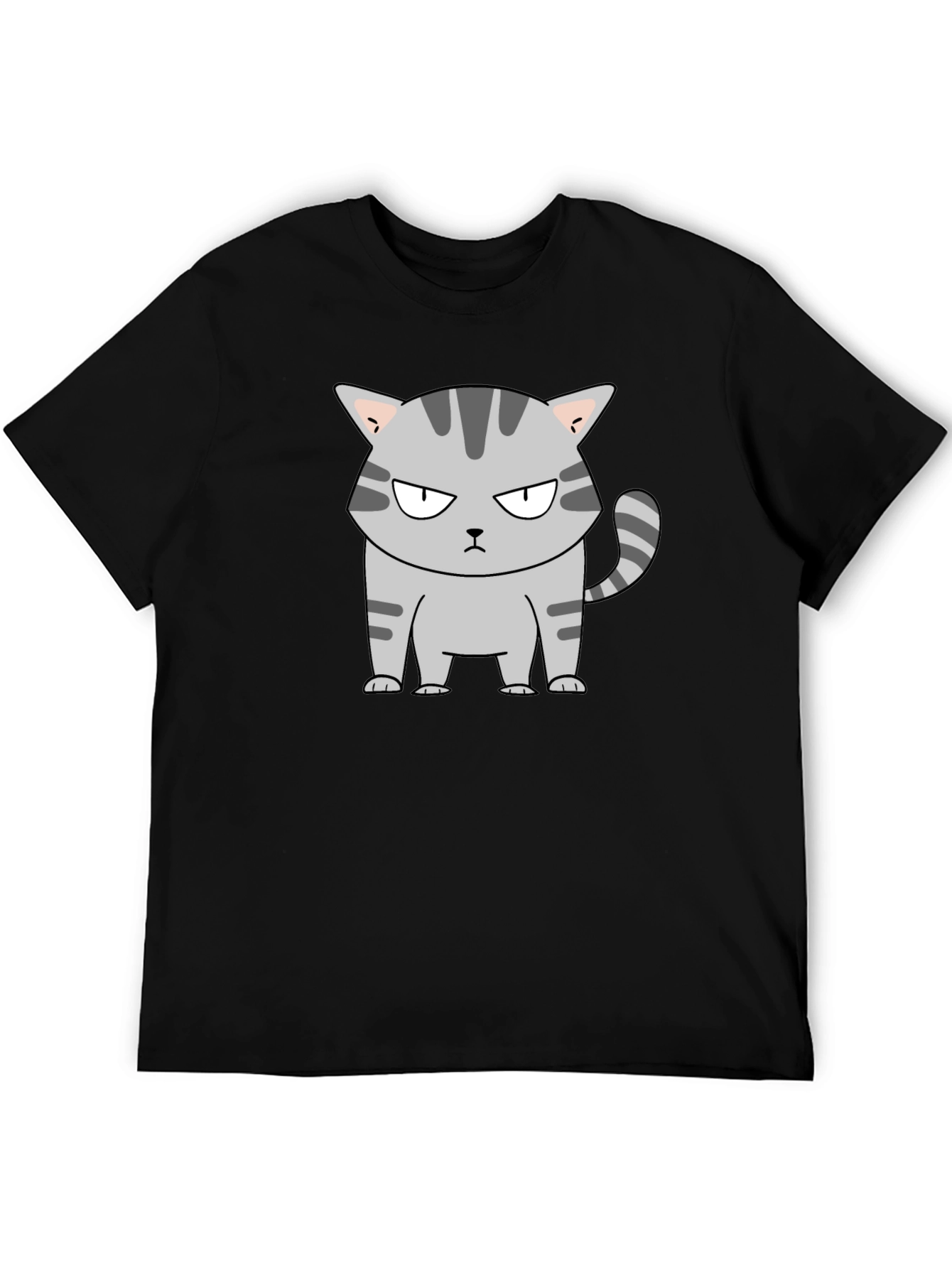 Grumpy Cat T-Shirt - Unisex Cotton Tee