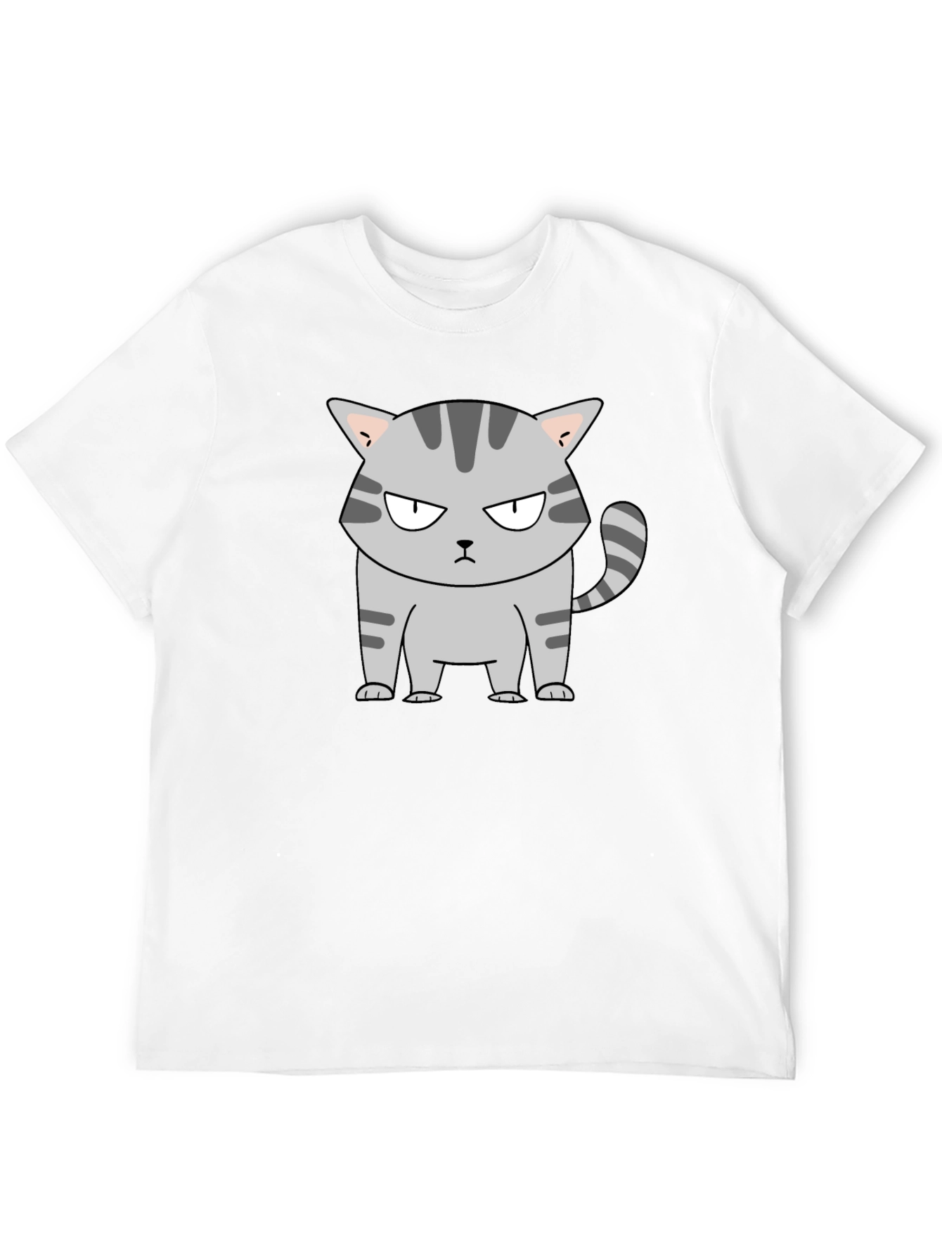 Grumpy Cat T-Shirt - Unisex Cotton Tee