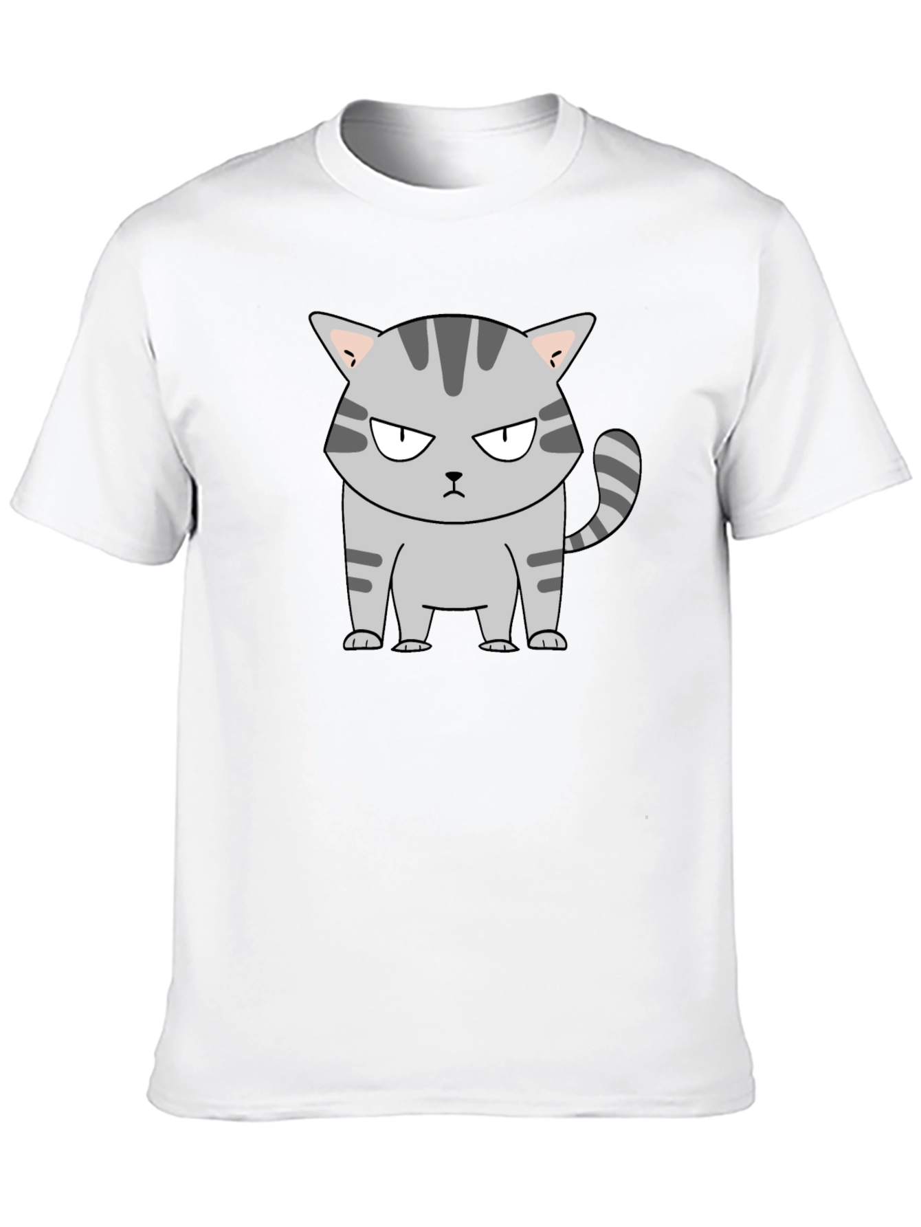 Grumpy Cat T-Shirt - Unisex Cotton Tee
