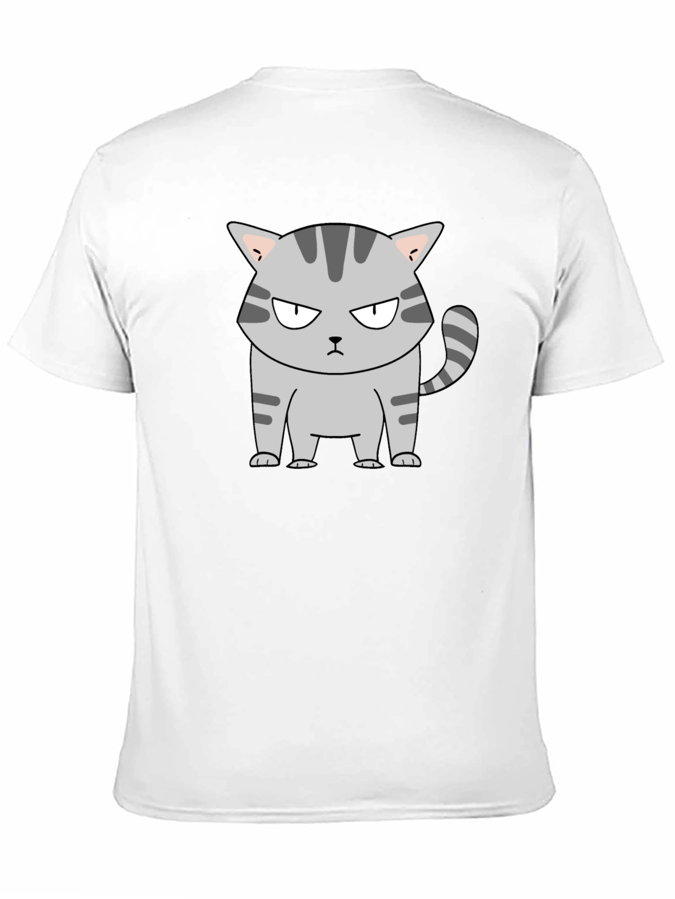 Grumpy Cat T-Shirt - Unisex Cotton Tee