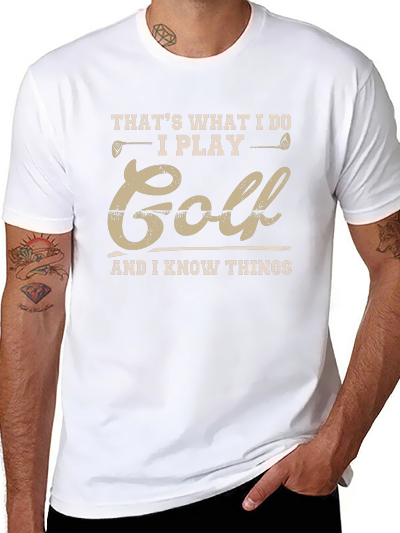 Thats What I Do I Play Golf T-Shirt