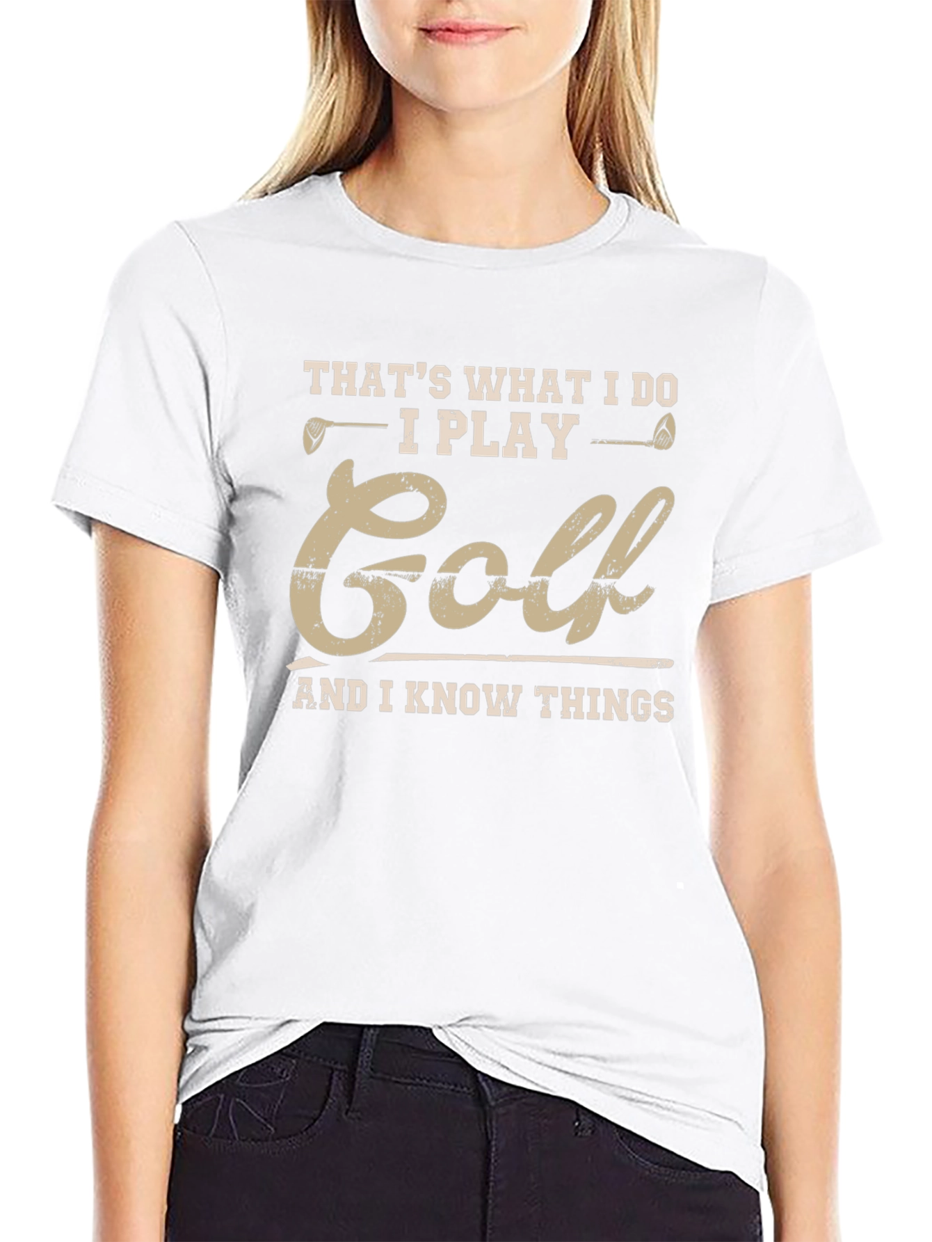 Thats What I Do I Play Golf T-Shirt