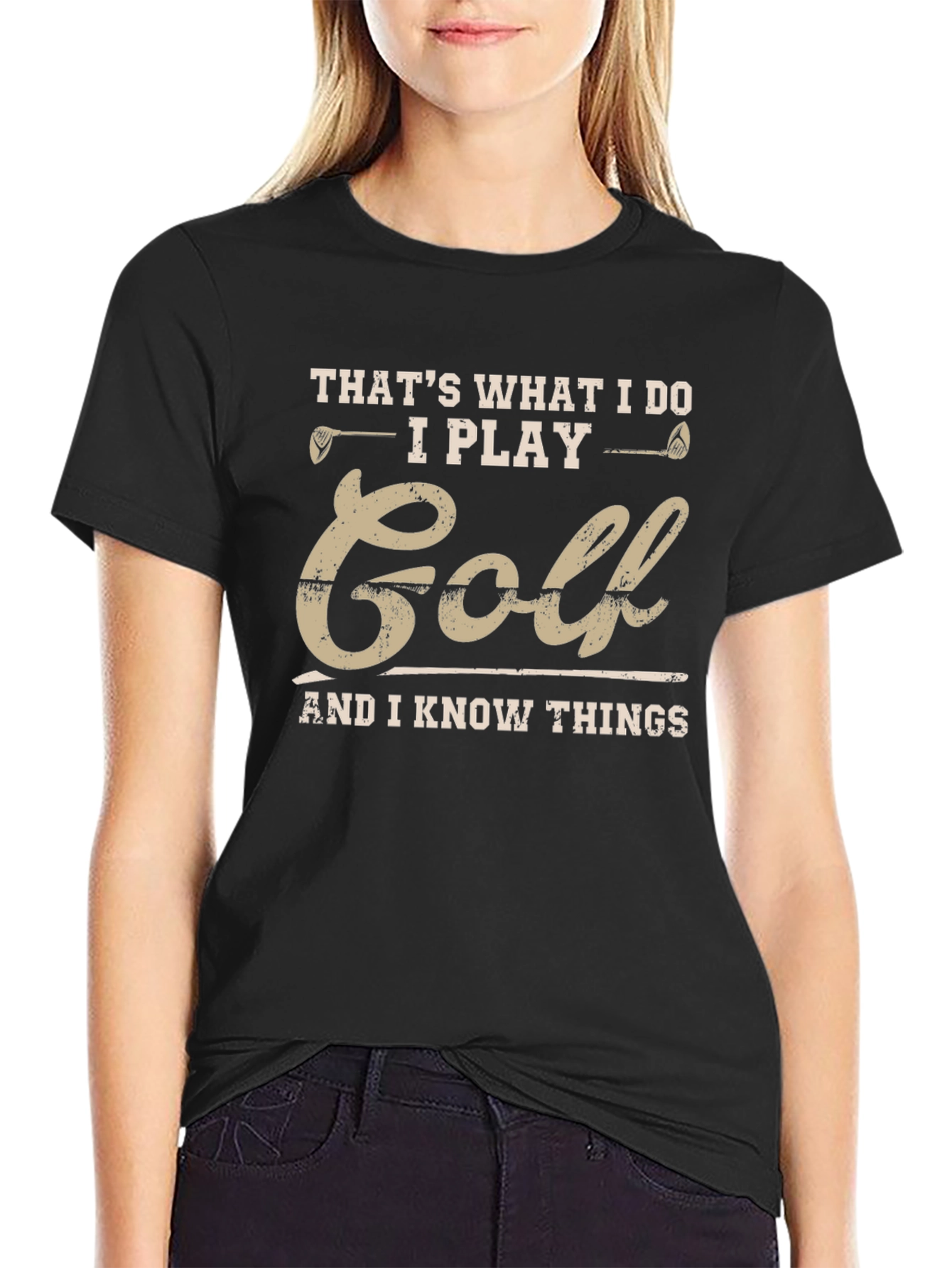 Thats What I Do I Play Golf T-Shirt