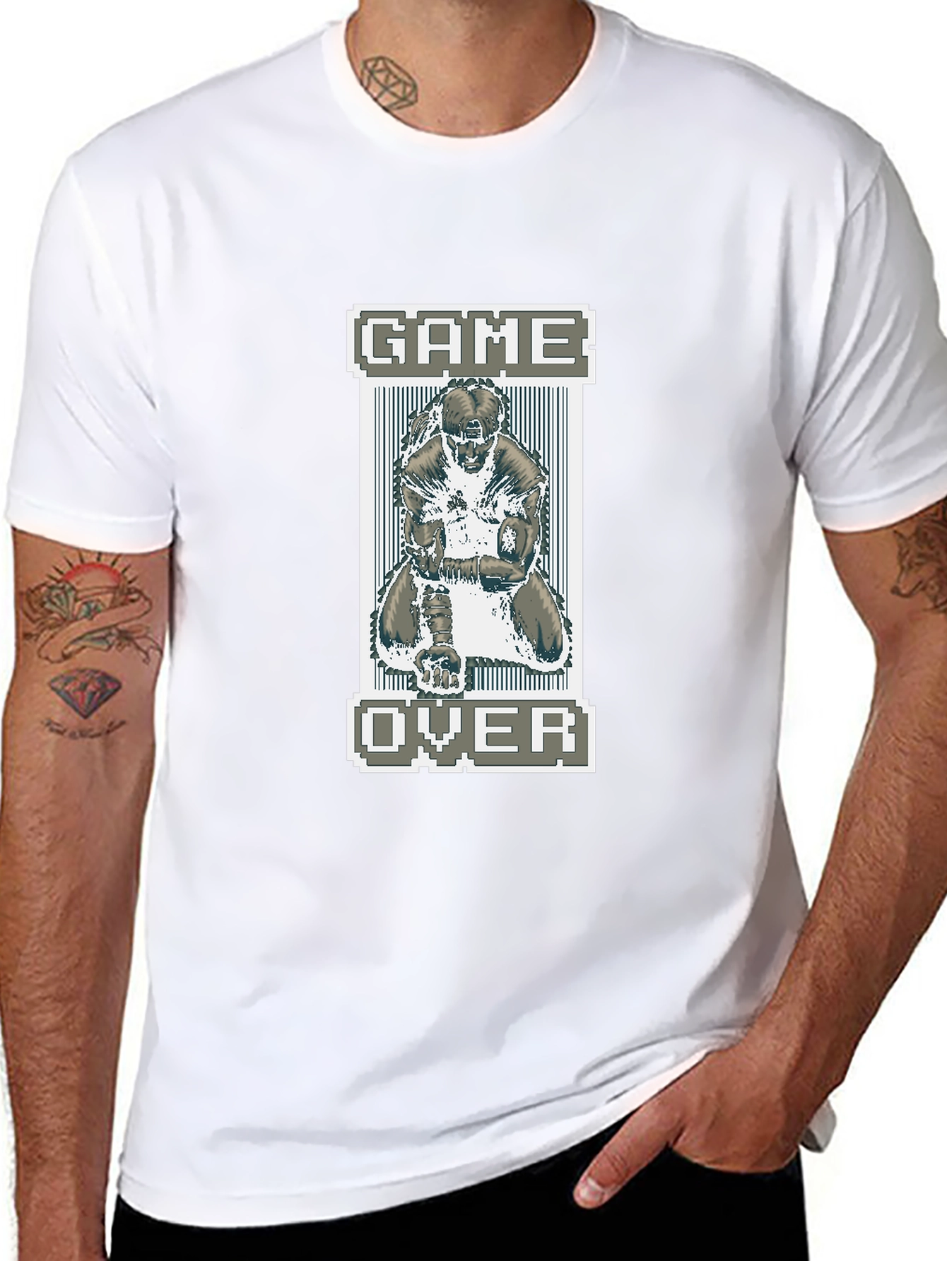 Game Over Graphic T-Shirt