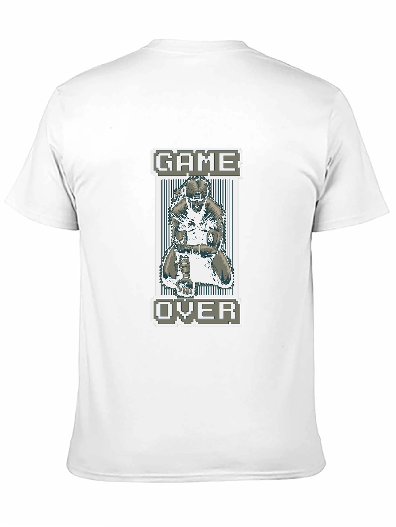 Game Over Graphic T-Shirt