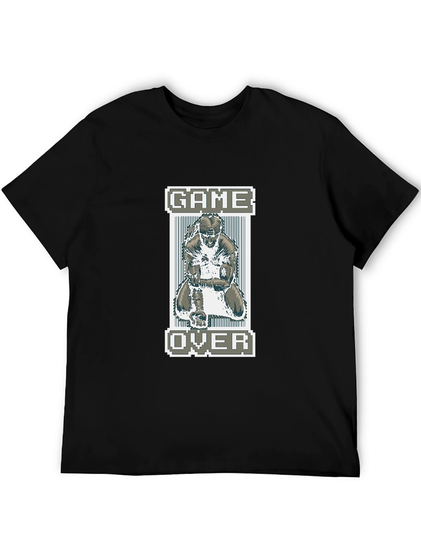 Game Over Graphic T-Shirt