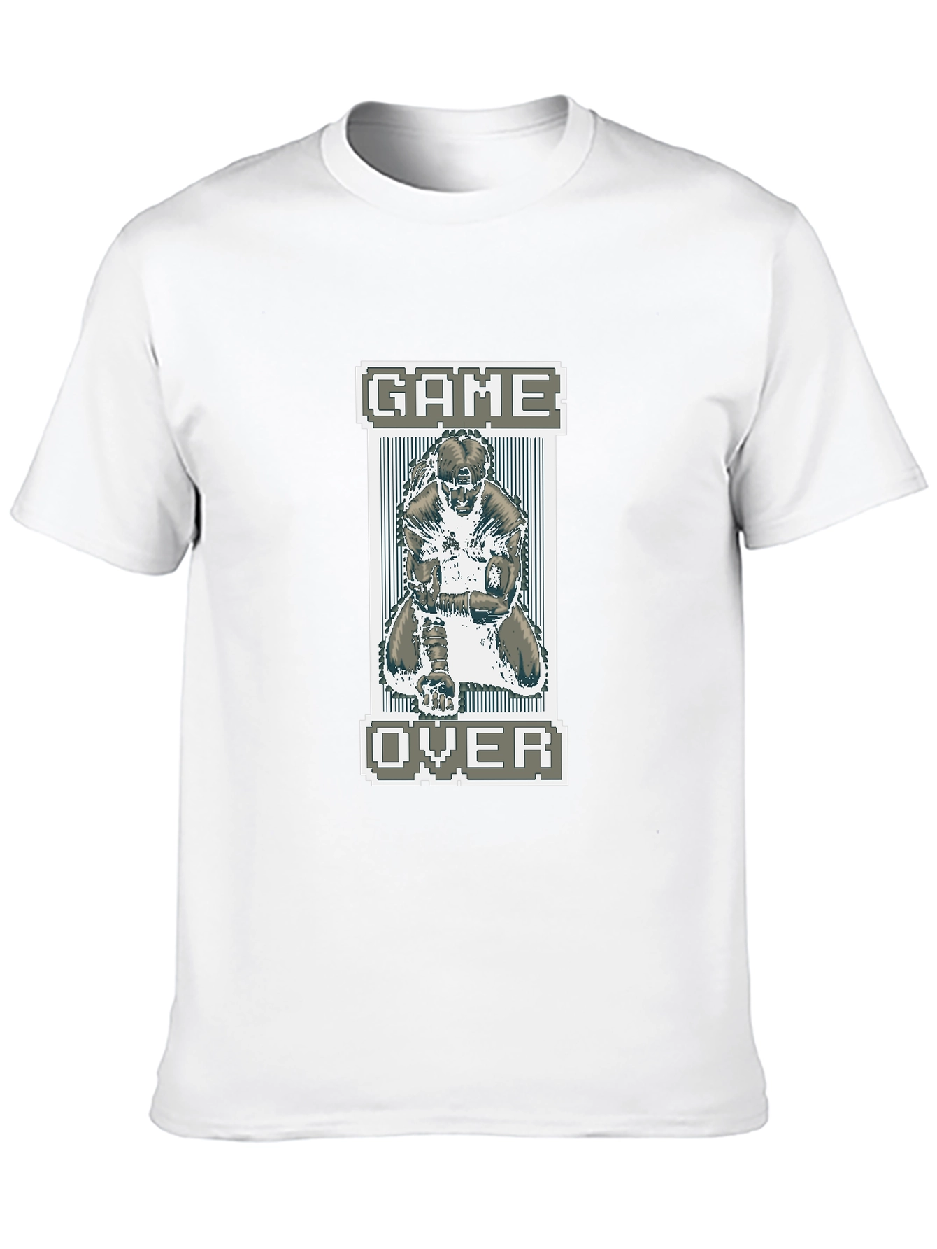 Game Over Graphic T-Shirt