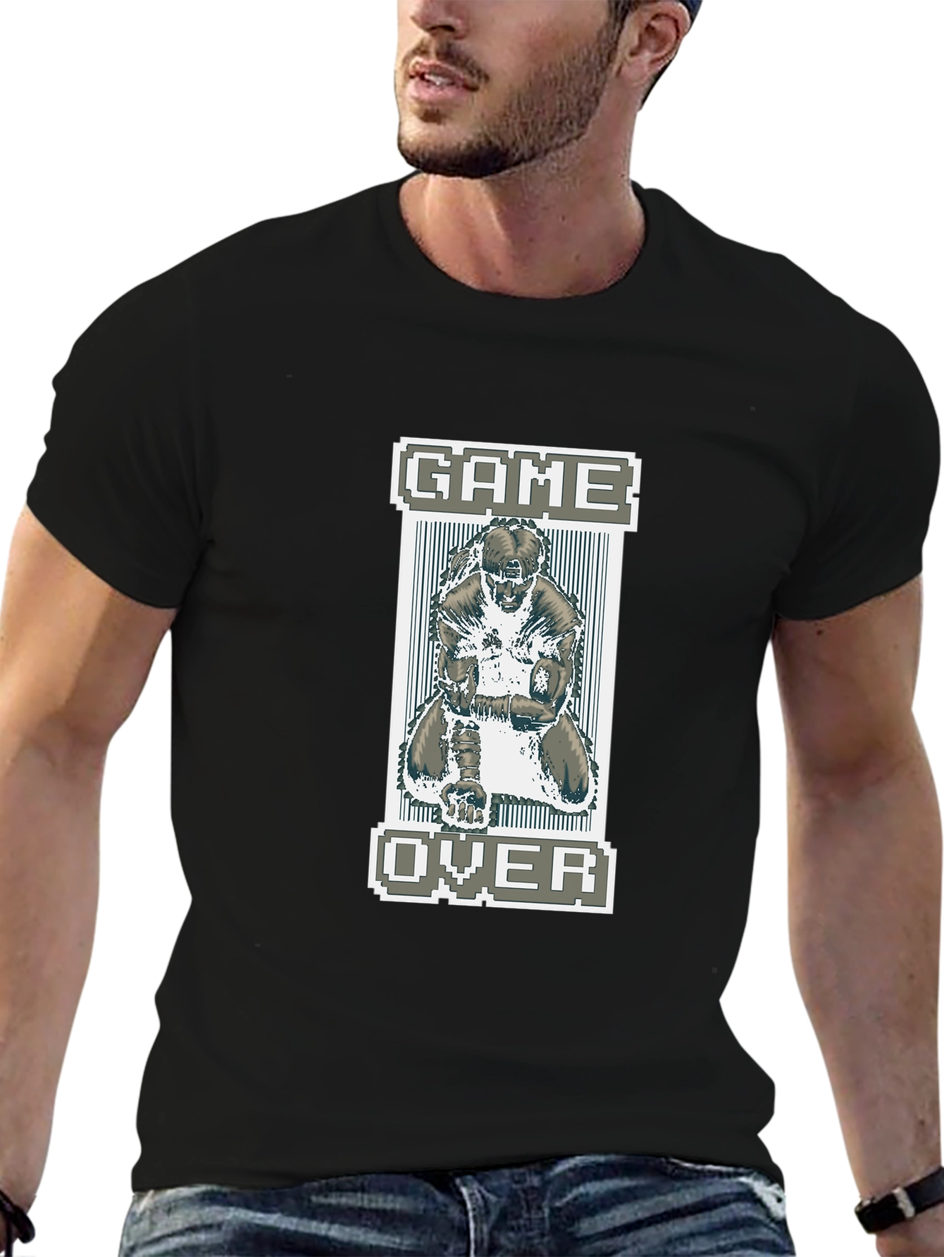 Game Over Graphic T-Shirt