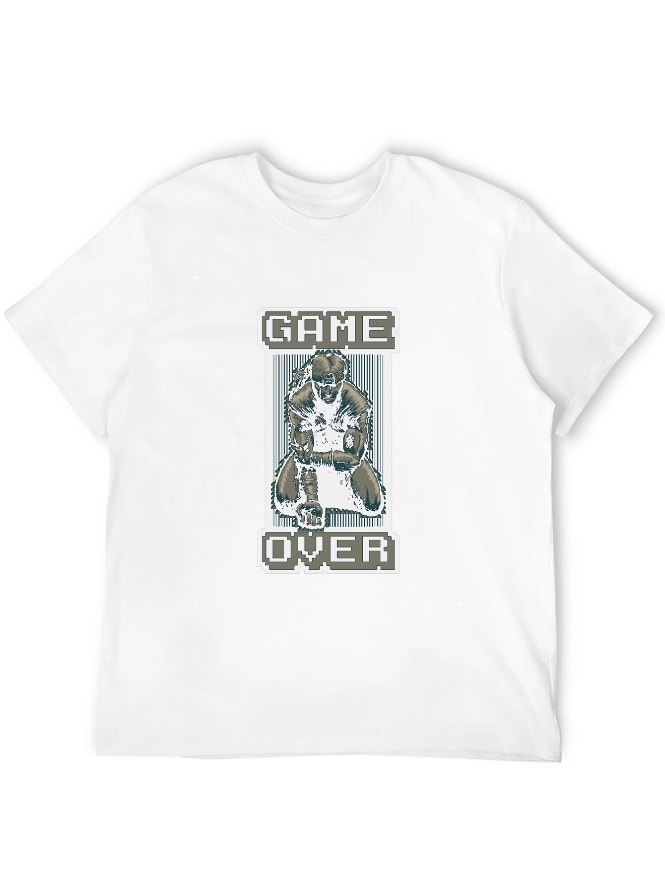 Game Over Graphic T-Shirt