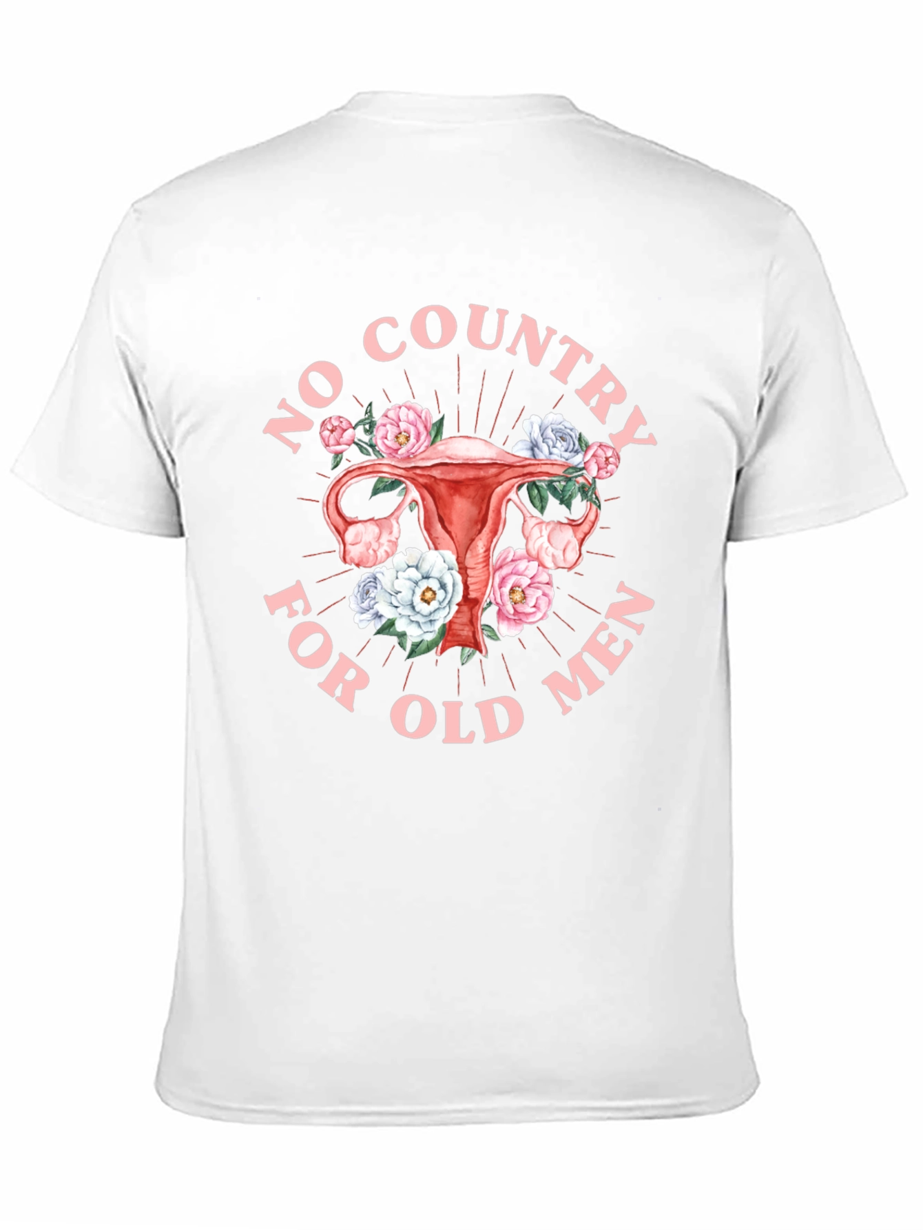 Feminist No Country for Old Men Graphic Tee