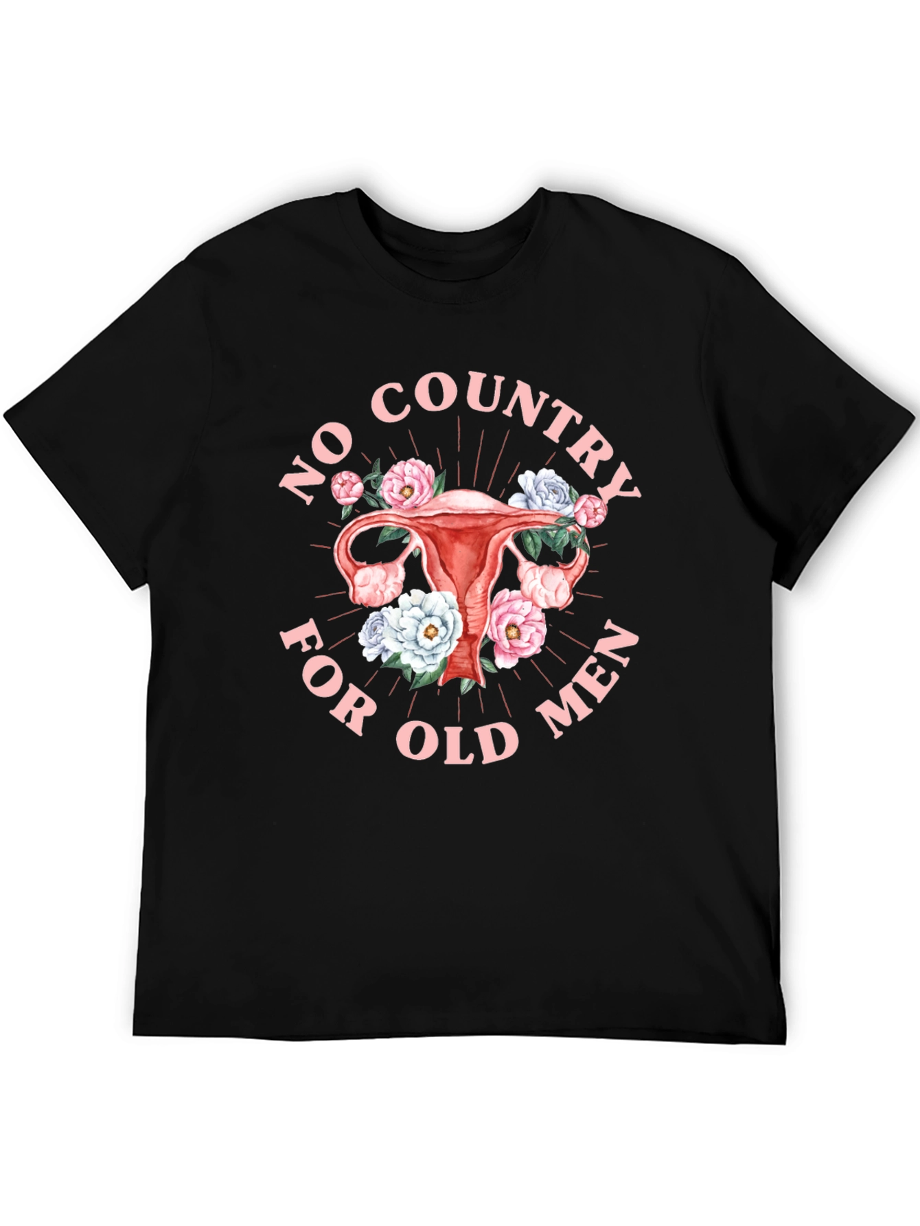 Feminist No Country for Old Men Graphic Tee