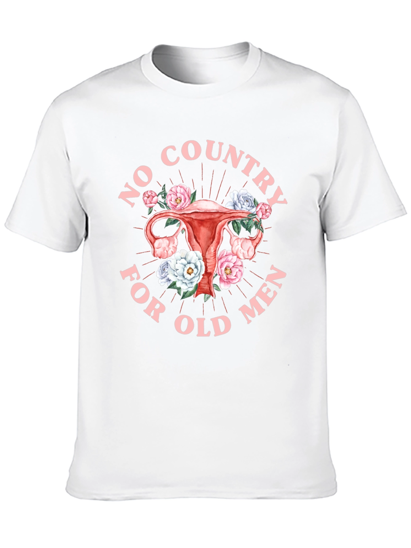 Feminist No Country for Old Men Graphic Tee
