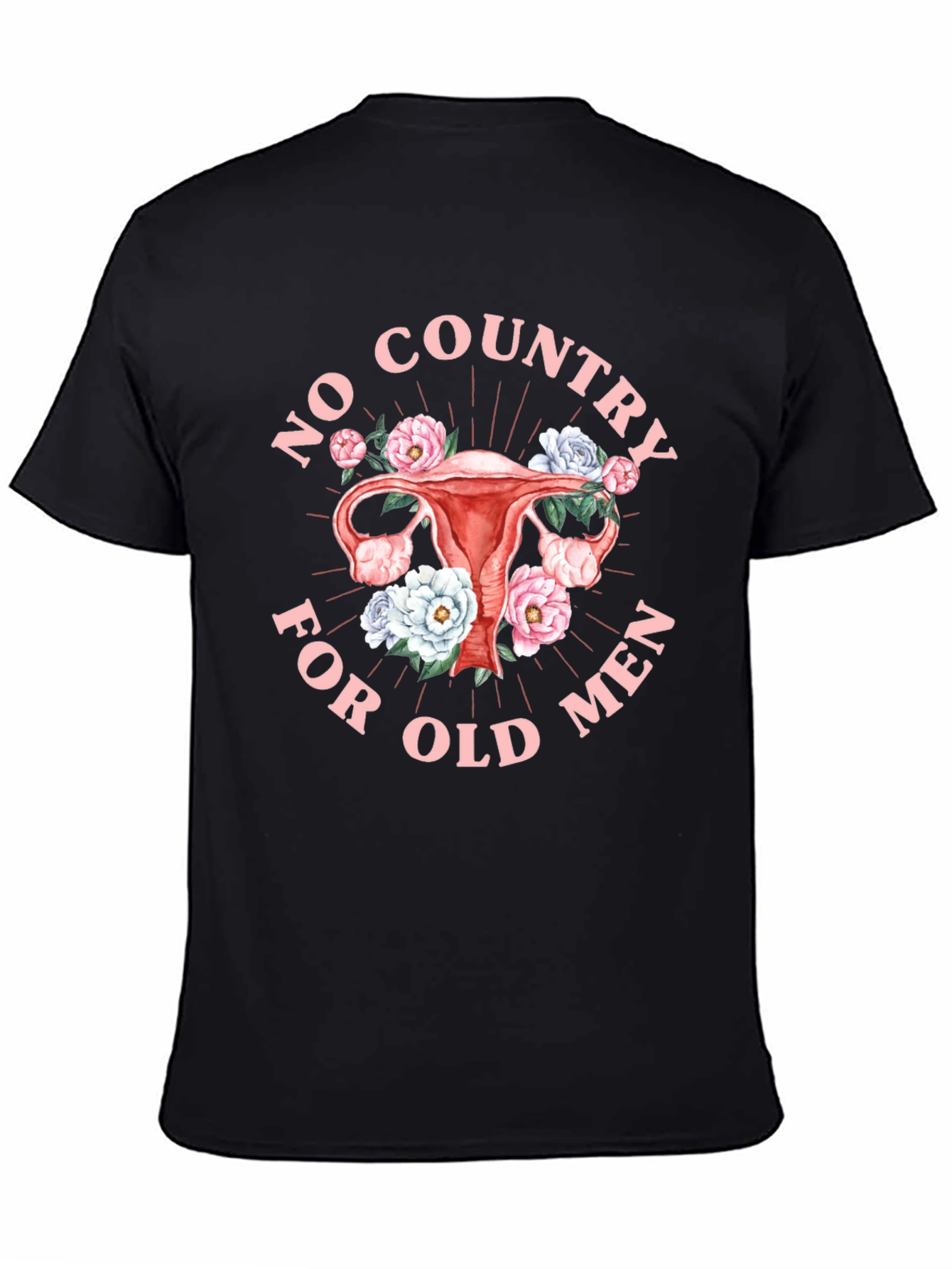 Feminist No Country for Old Men Graphic Tee