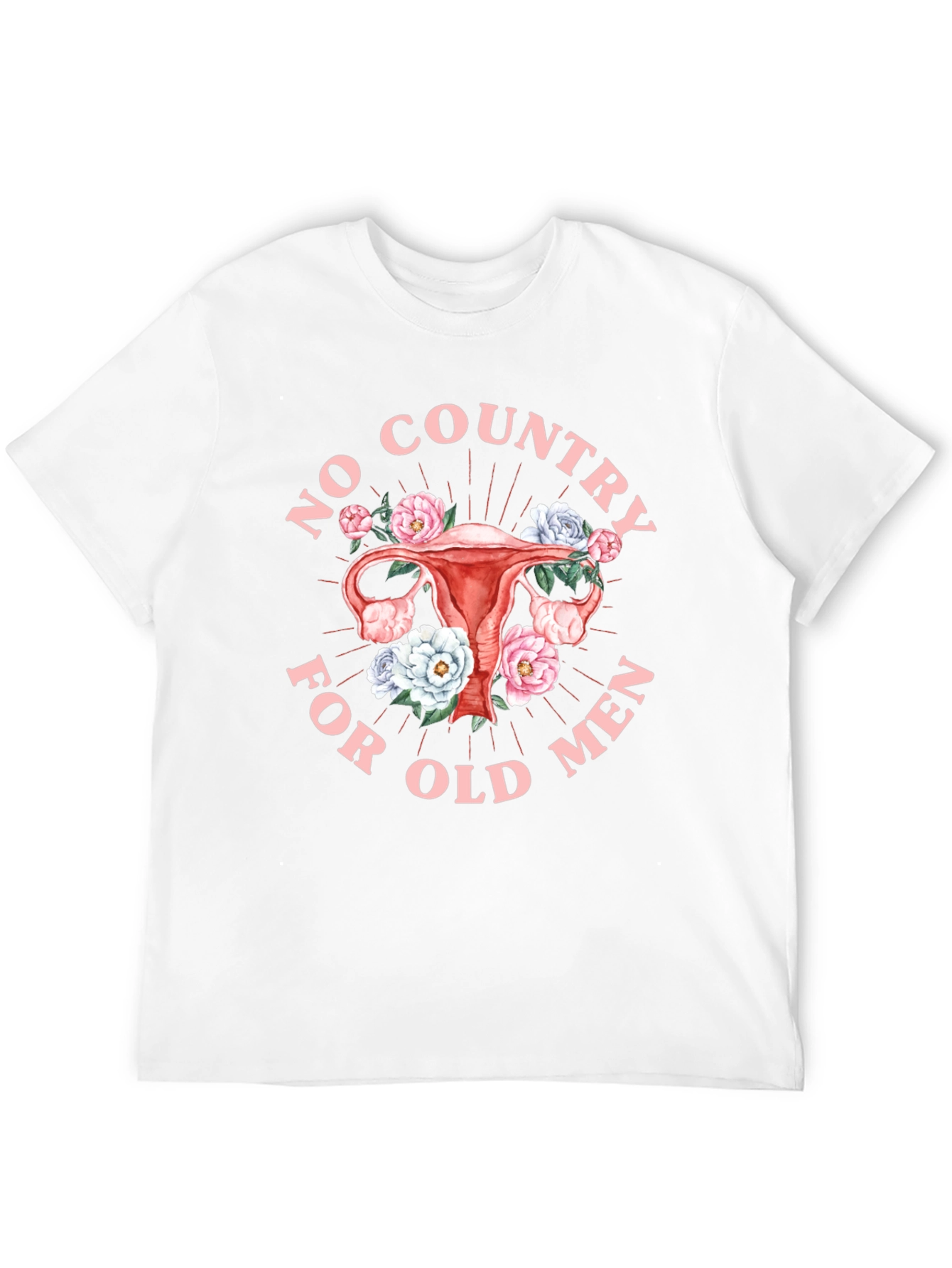 Feminist No Country for Old Men Graphic Tee