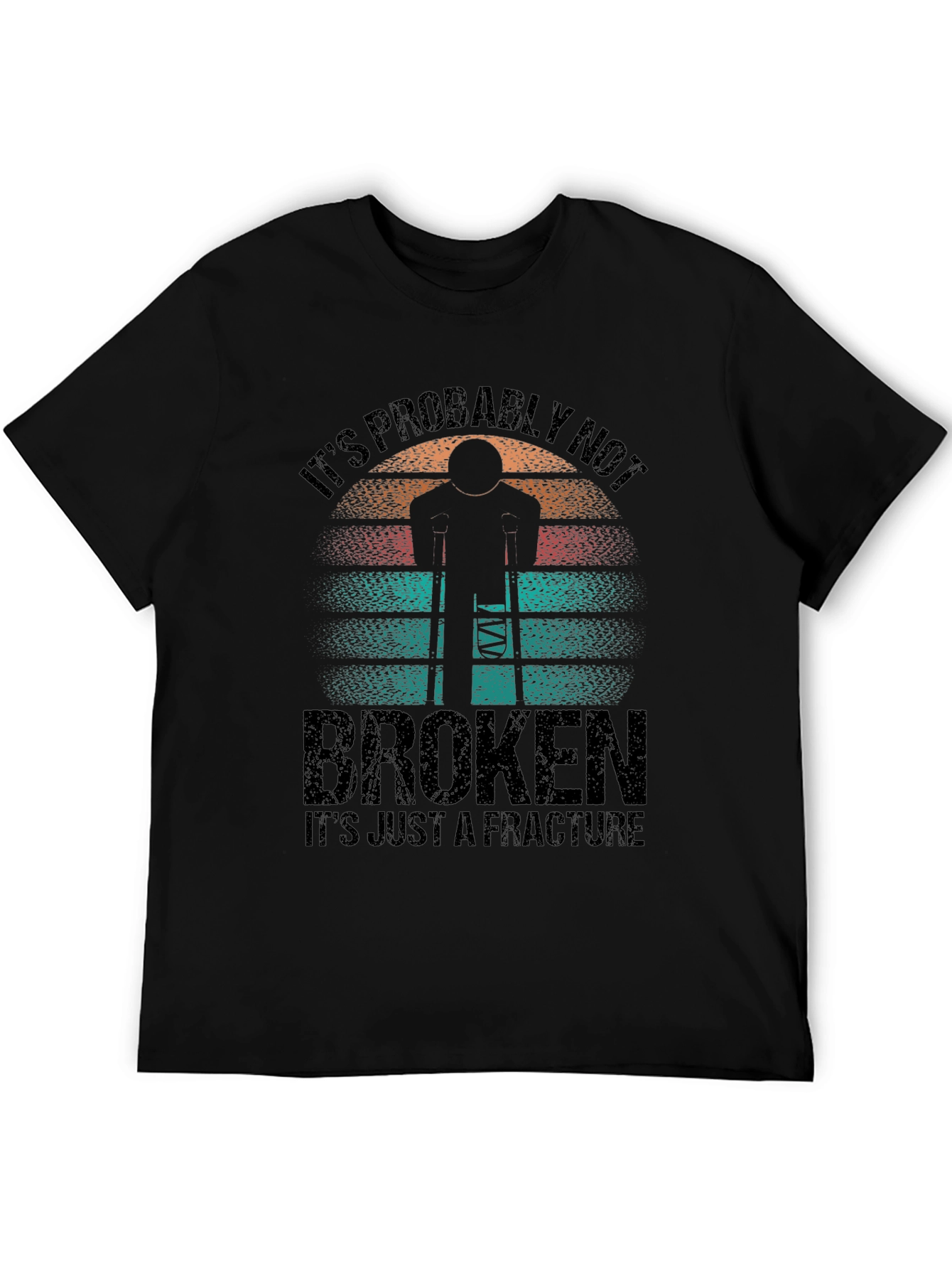 Funny Broken Bone Fracture Injury T-Shirt