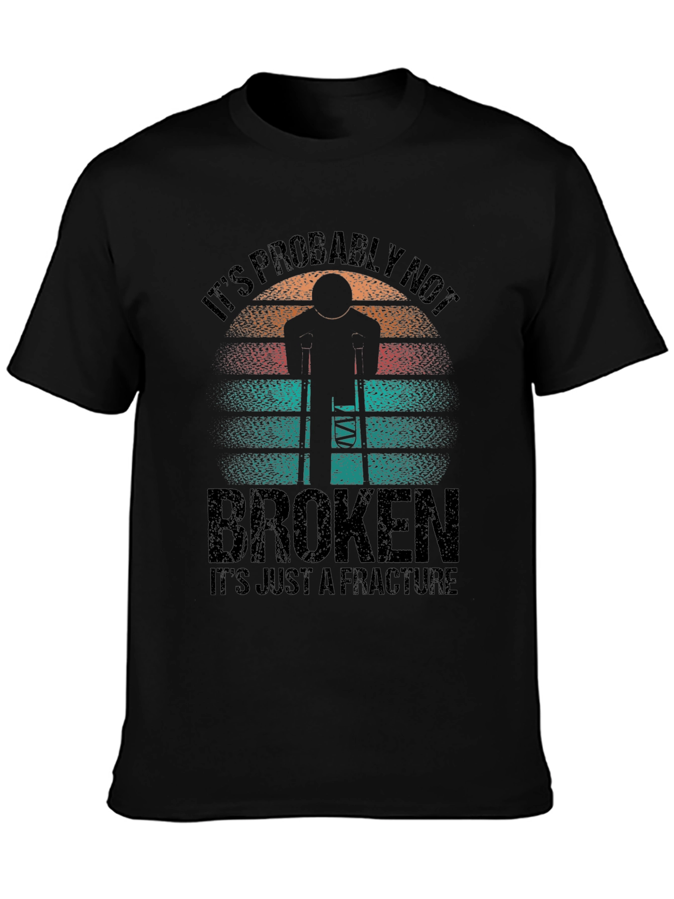 Funny Broken Bone Fracture Injury T-Shirt