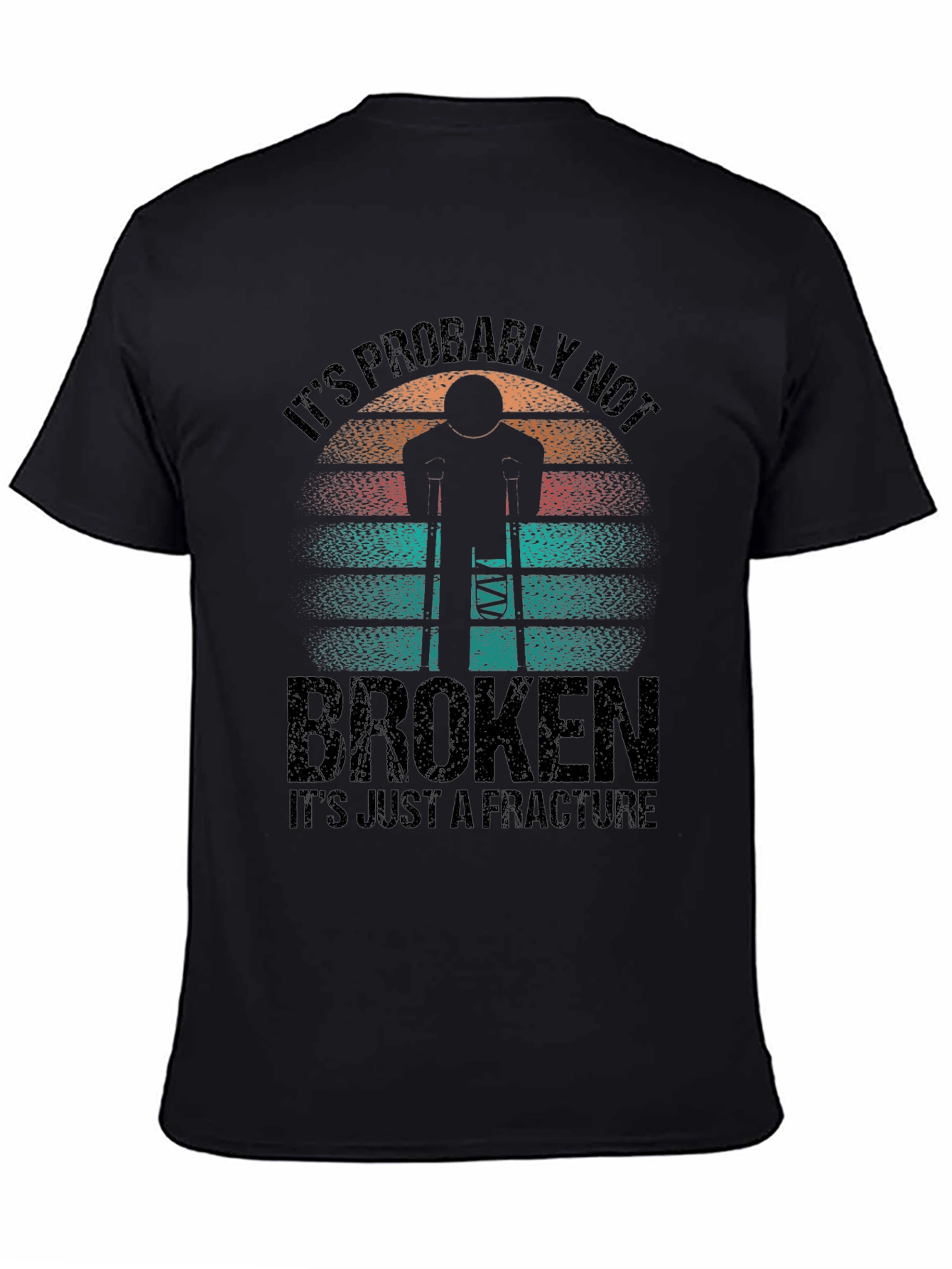 Funny Broken Bone Fracture Injury T-Shirt