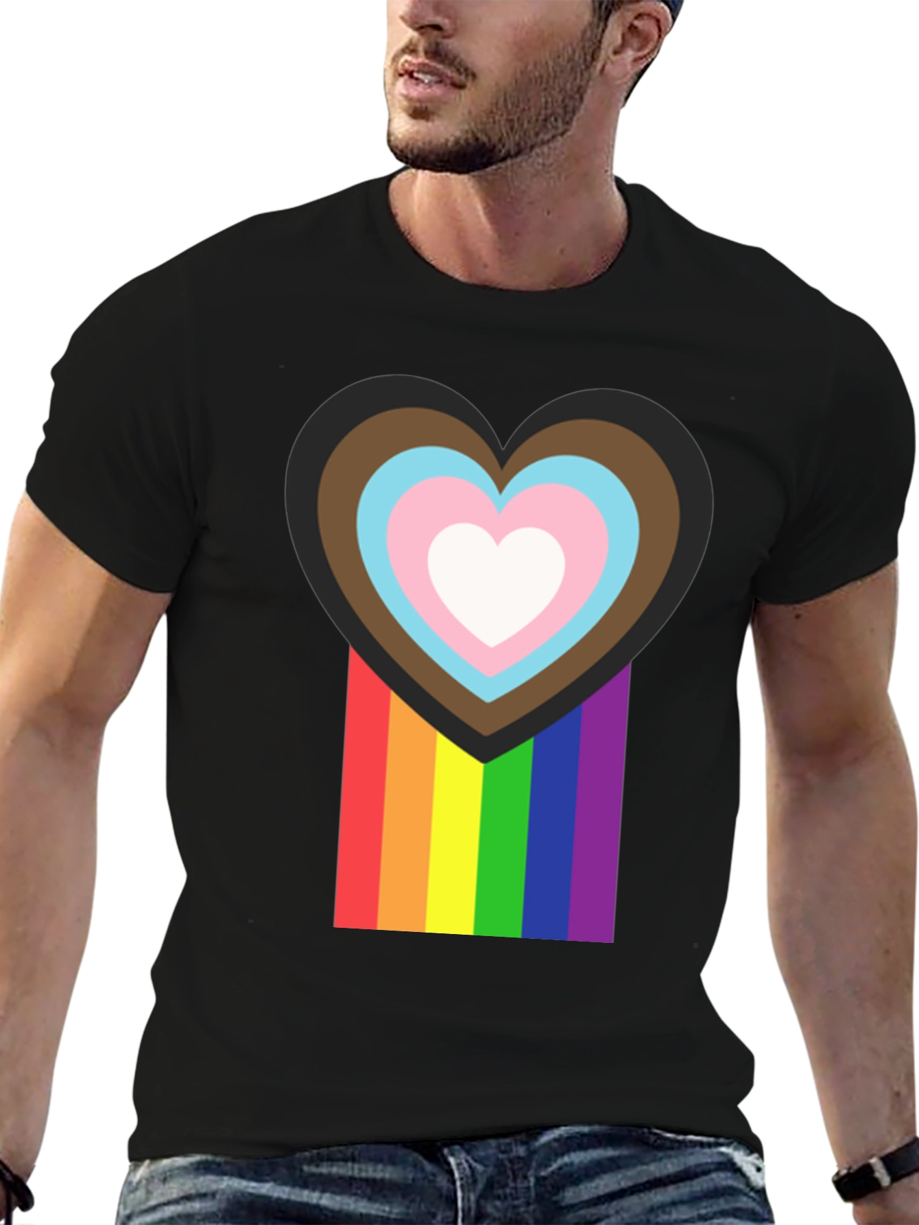 Pride Love Heart T-Shirt