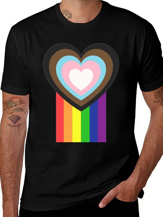Pride Love Heart T-Shirt