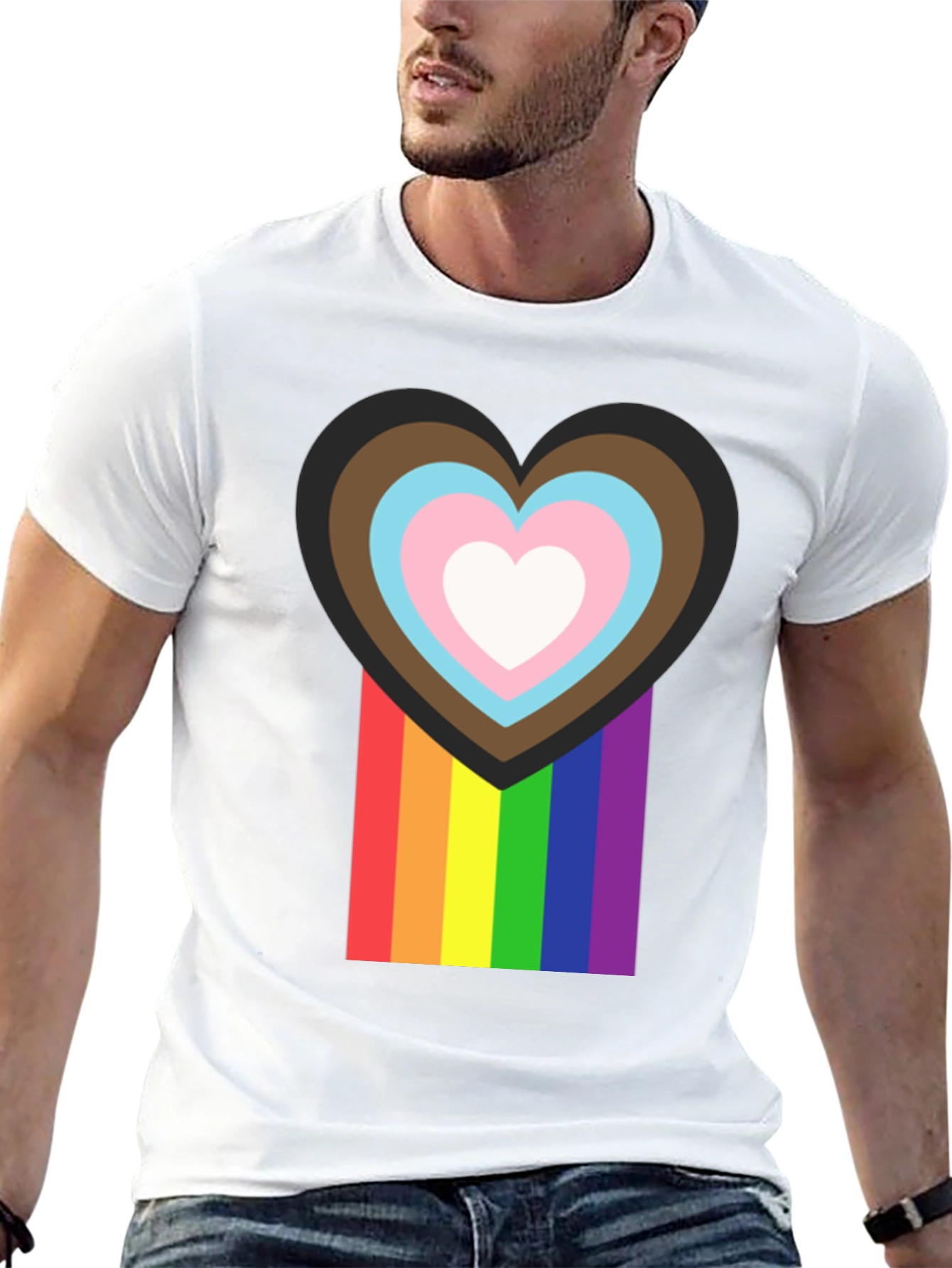 Pride Love Heart T-Shirt