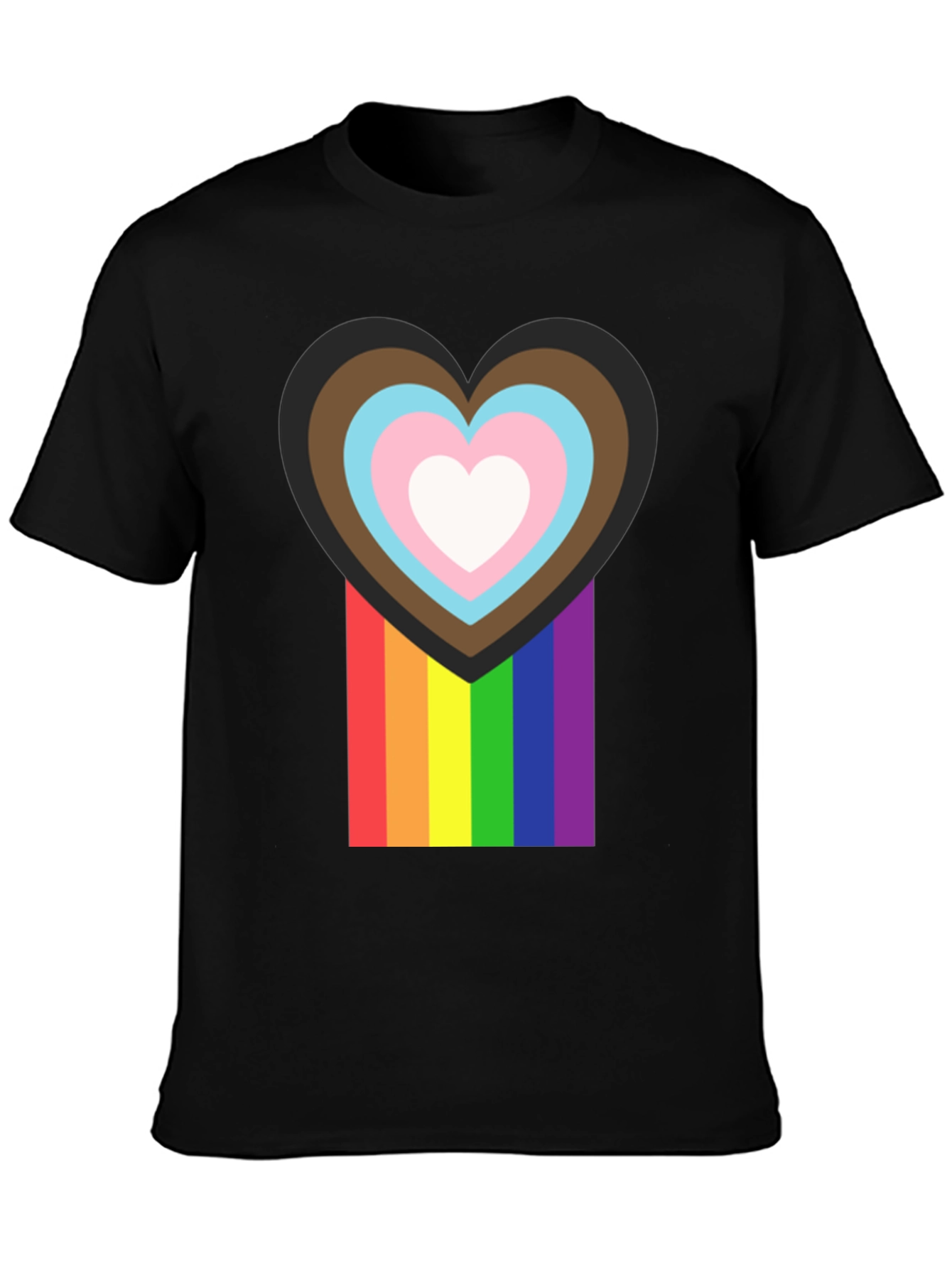 Pride Love Heart T-Shirt