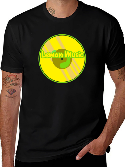 Lemon Music Graphic T-Shirt