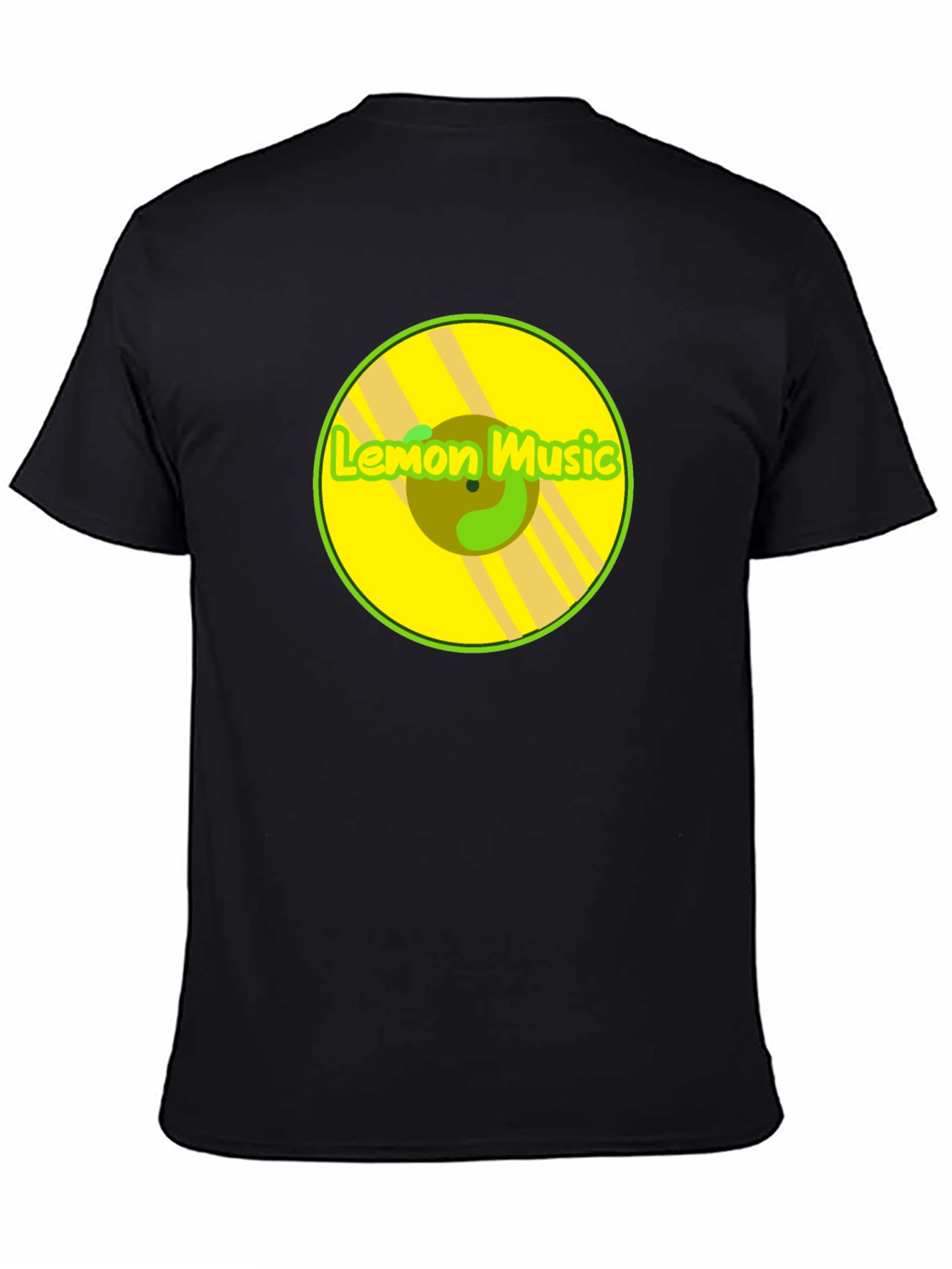 Lemon Music Graphic T-Shirt