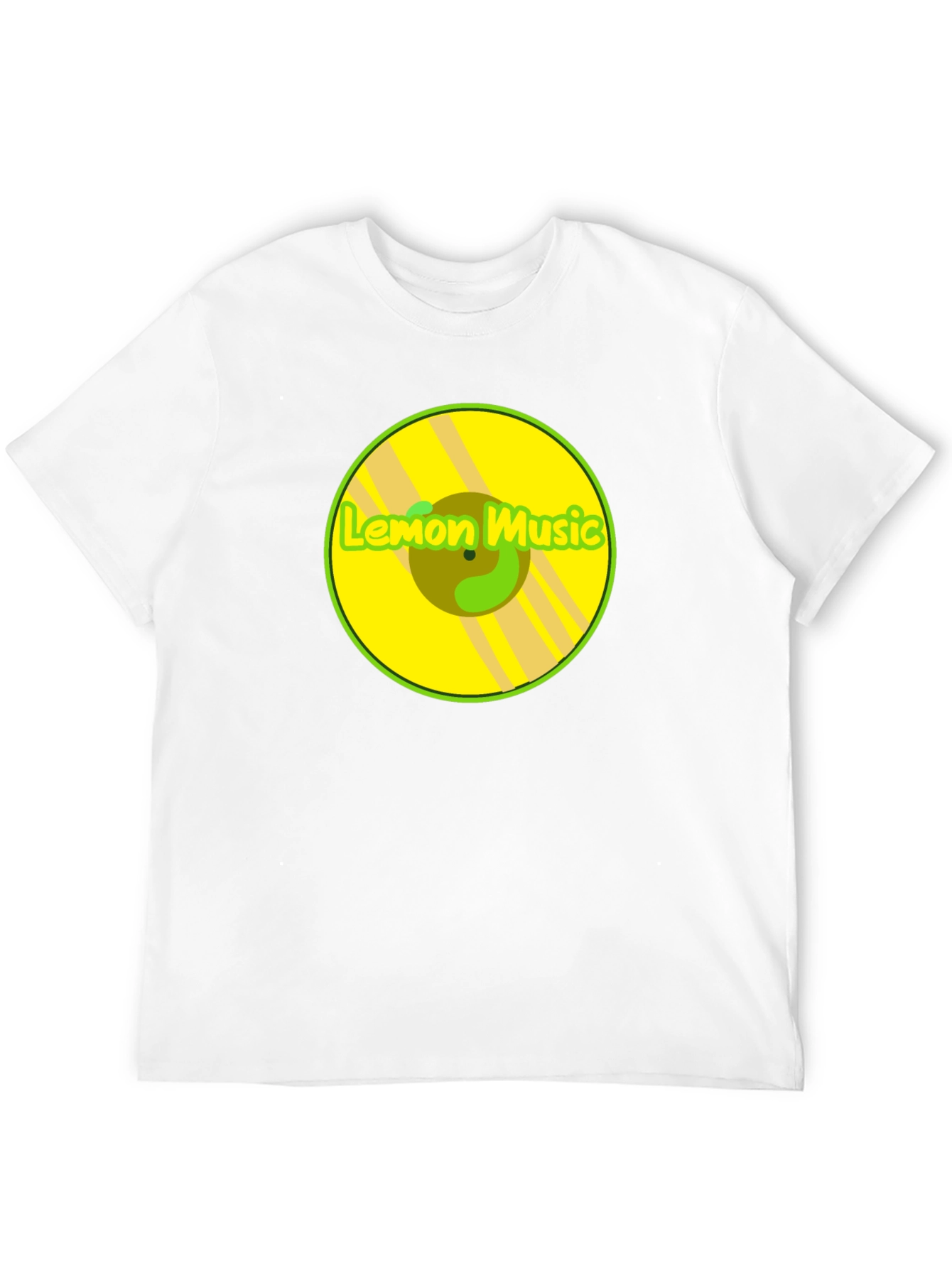 Lemon Music Graphic T-Shirt