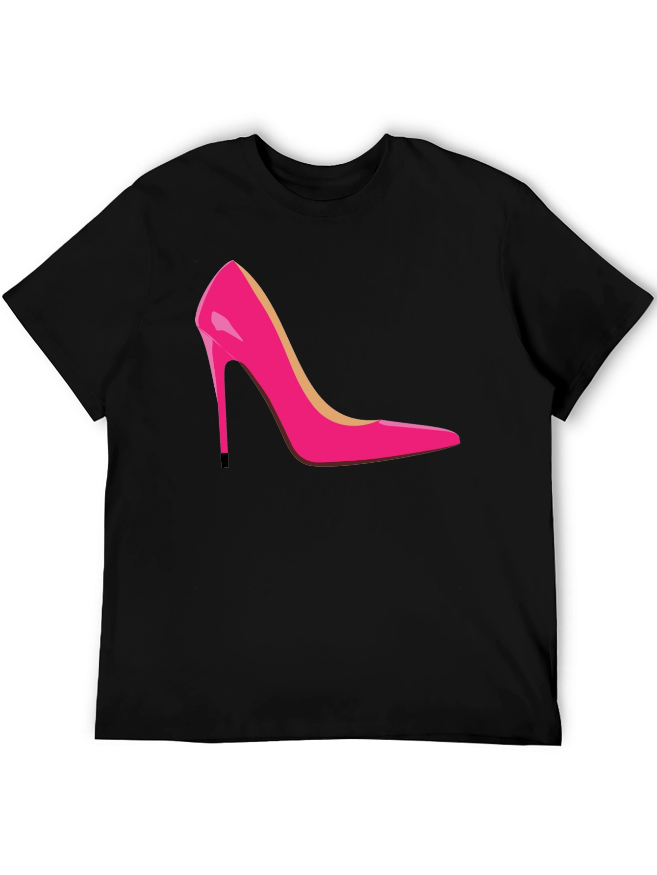 Stylish High Heel Graphic Tee - Fashion Statement Shirt