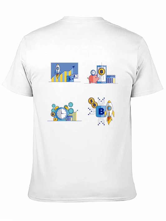 Bitcoin Crypto Graphic Tee