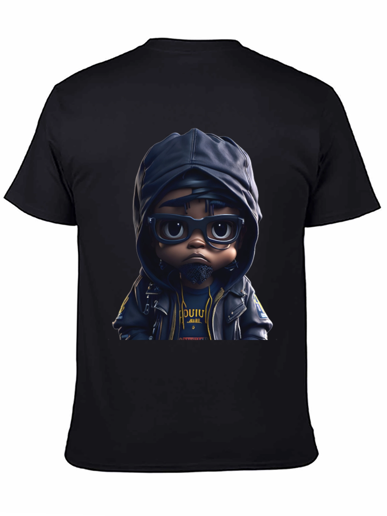 Cartoon Graphic T-Shirt