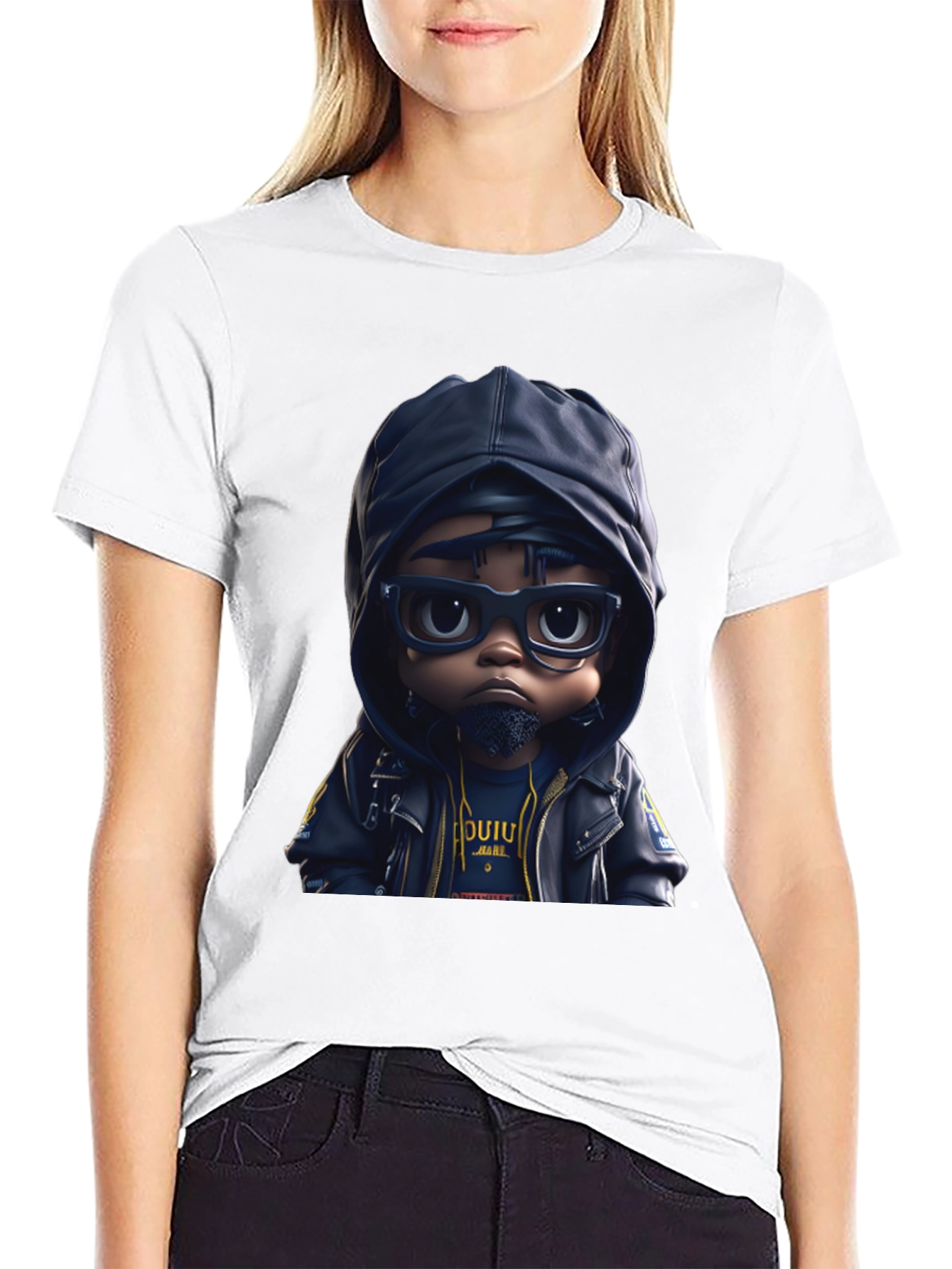 Cartoon Graphic T-Shirt