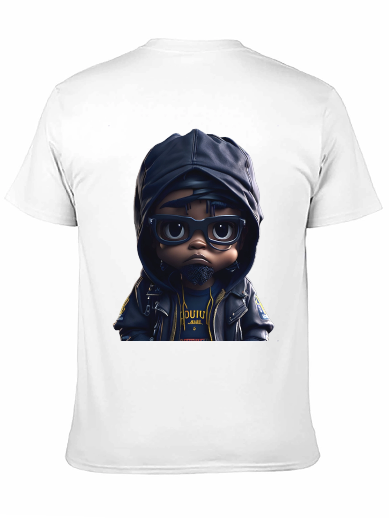 Cartoon Graphic T-Shirt