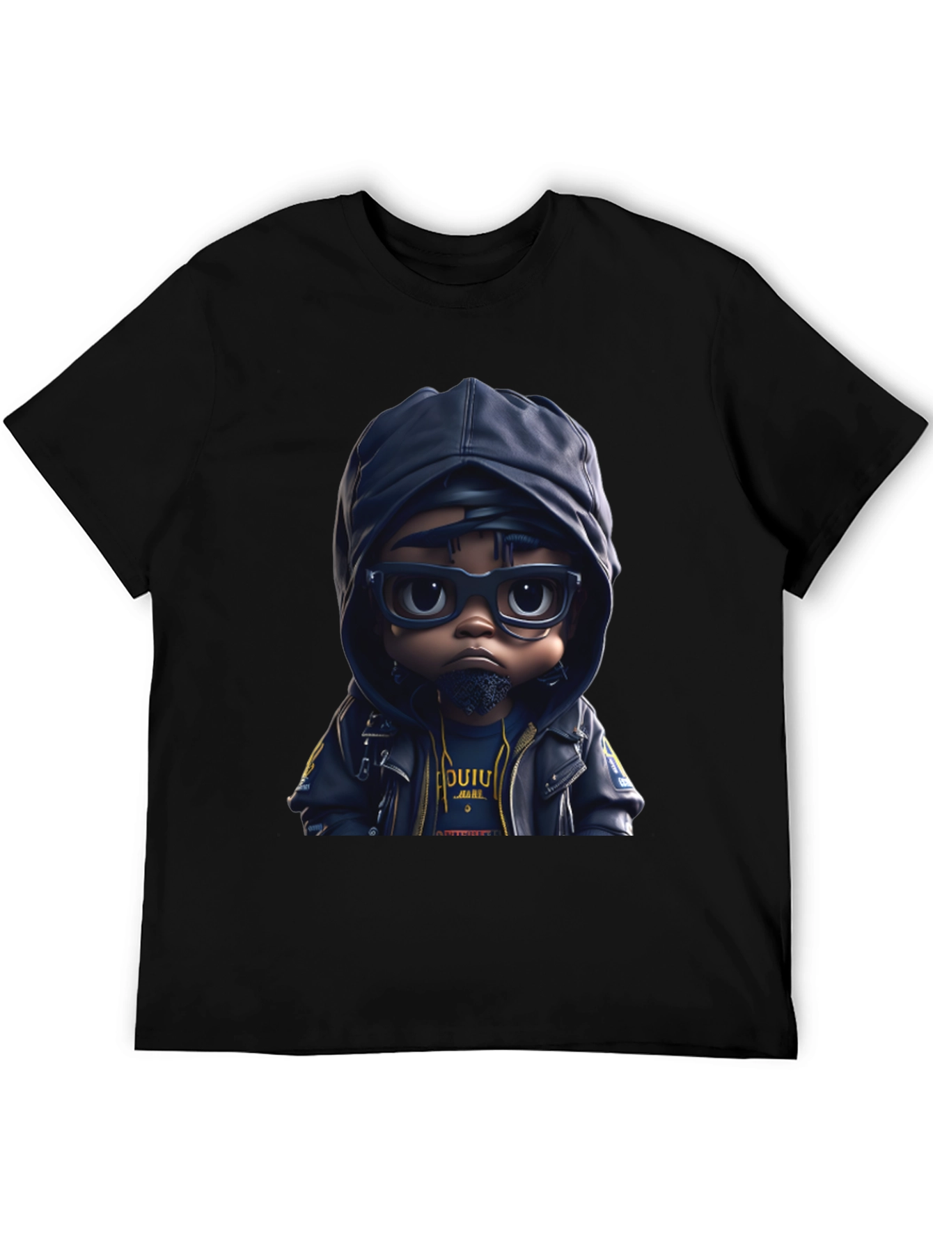 Cartoon Graphic T-Shirt