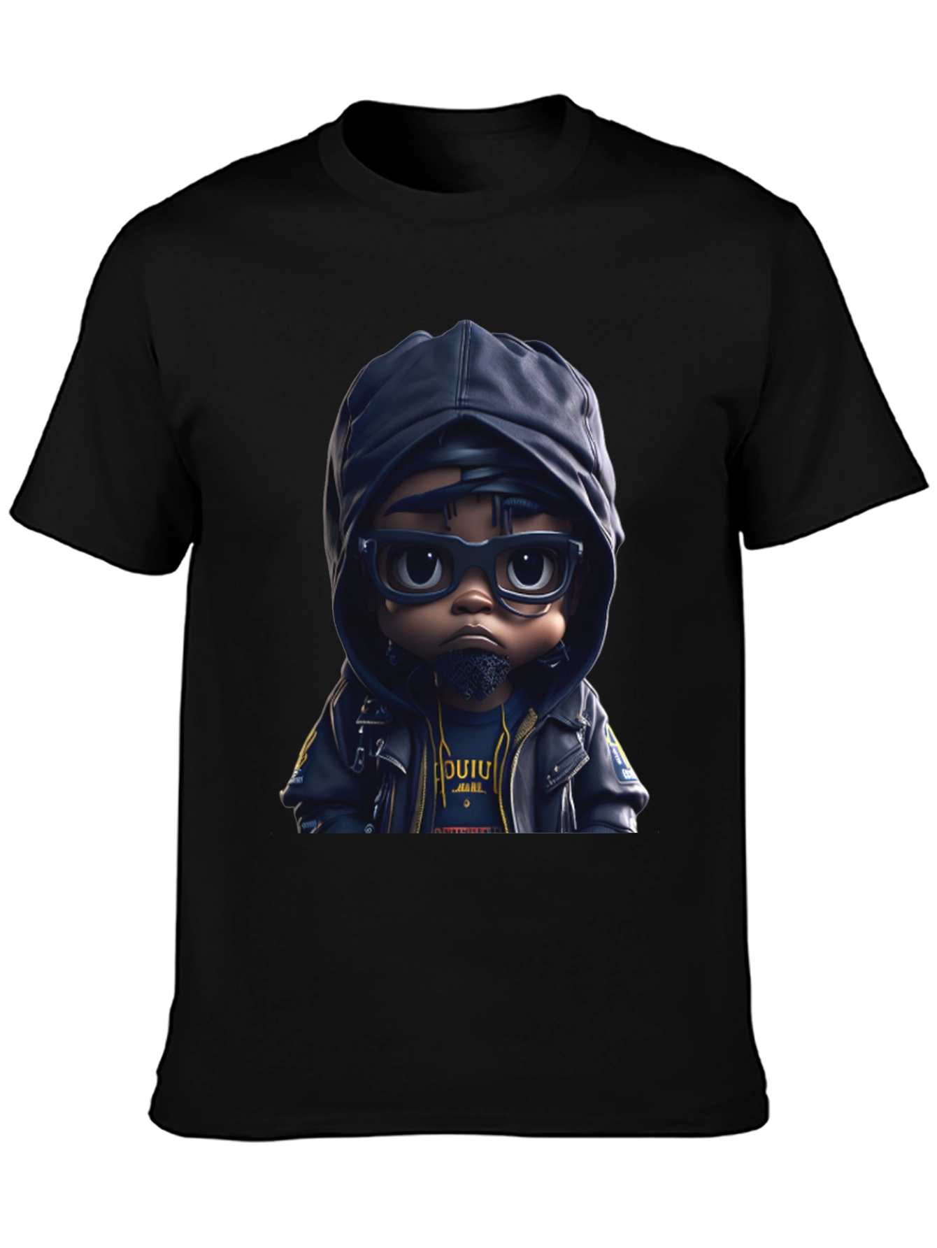 Cartoon Graphic T-Shirt